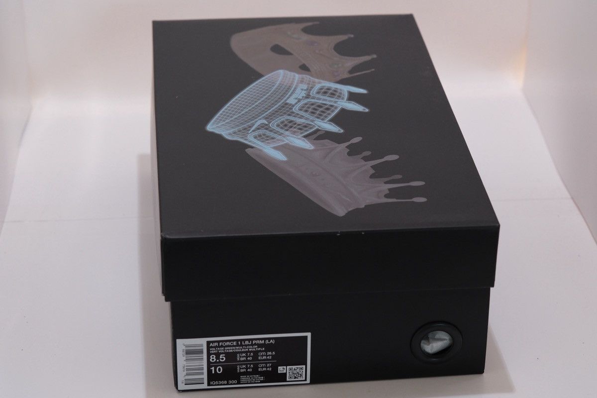 Nike Nike LeBron James Air Force 1 ASW - IQ5368-300 Size 8.5 Size US 8.5 / EU 41-42 - 9 Thumbnail