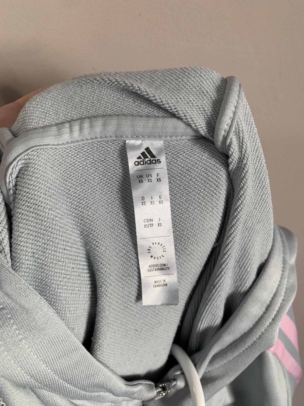 Adidas Arsenal London Football Hoodie Jacket Adidas Soccer Size XS Size US XS / EU 42 / 0 - 16 Thumbnail