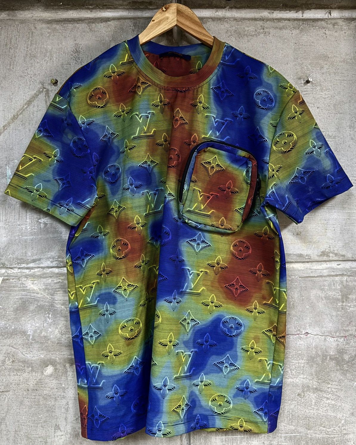 Louis Vuitton Louis Vuitton - Virgil Abloh - SS20 - 2054 - Packable Shirt Size US XL / EU 56 / 4 - 18 Thumbnail
