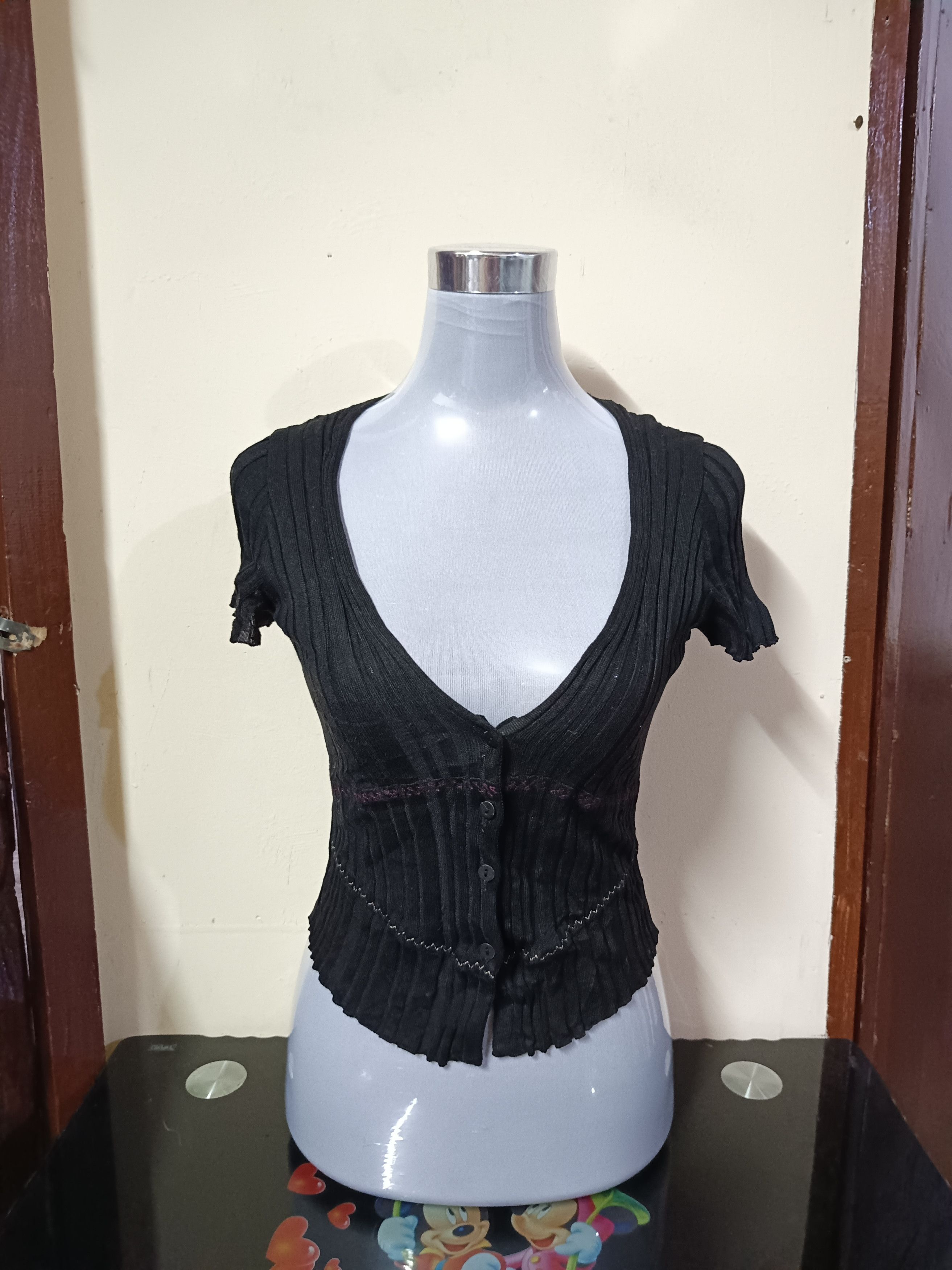 Alberta Ferretti Alberta Ferretti knitted tops Size S / US 4 / IT 40 - 1 Thumbnail