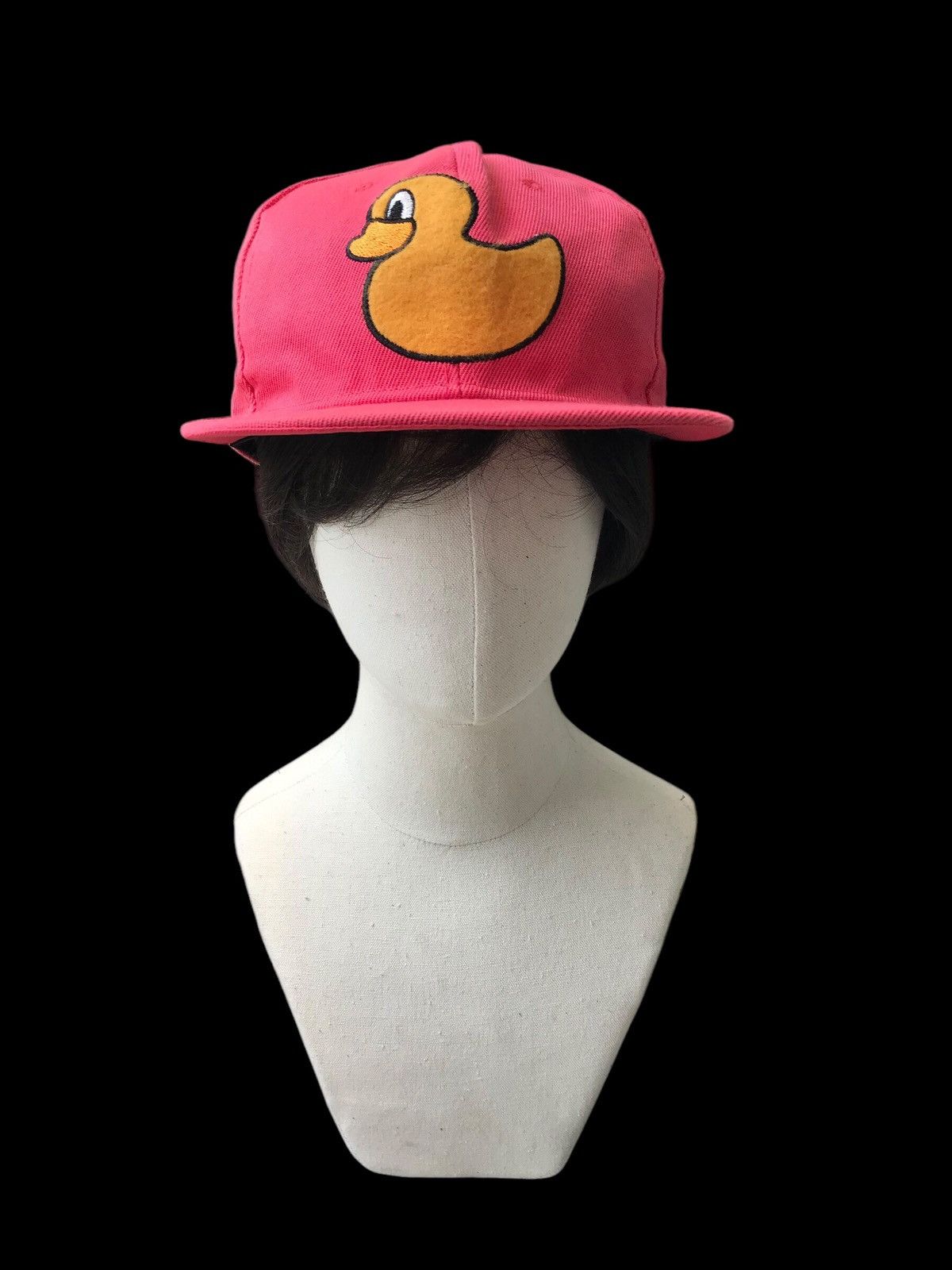 Japanese Brand × Vintage VINTAGE EMBROIDERY DUCK CAP HAT Size ONE SIZE - 1 Thumbnail
