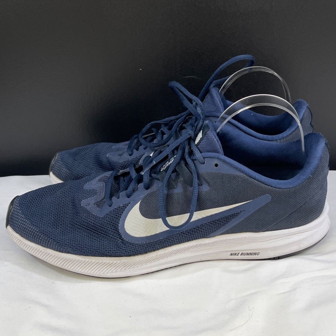 Nike Nike Downshifter Men's Blue Running Shoes/Sneakers Sz 13 SKU Size US 13 / EU 46 - 3 Thumbnail