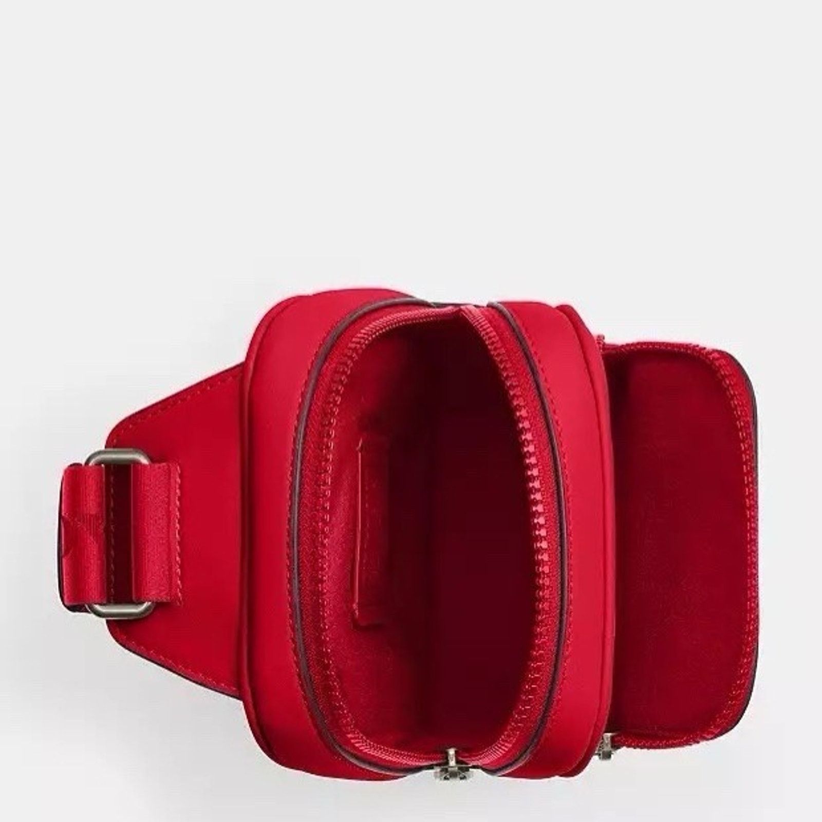Coach NWT Coach Racer Sling Pack CX071 Smooth leather Bold Red Size ONE SIZE - 6 Thumbnail
