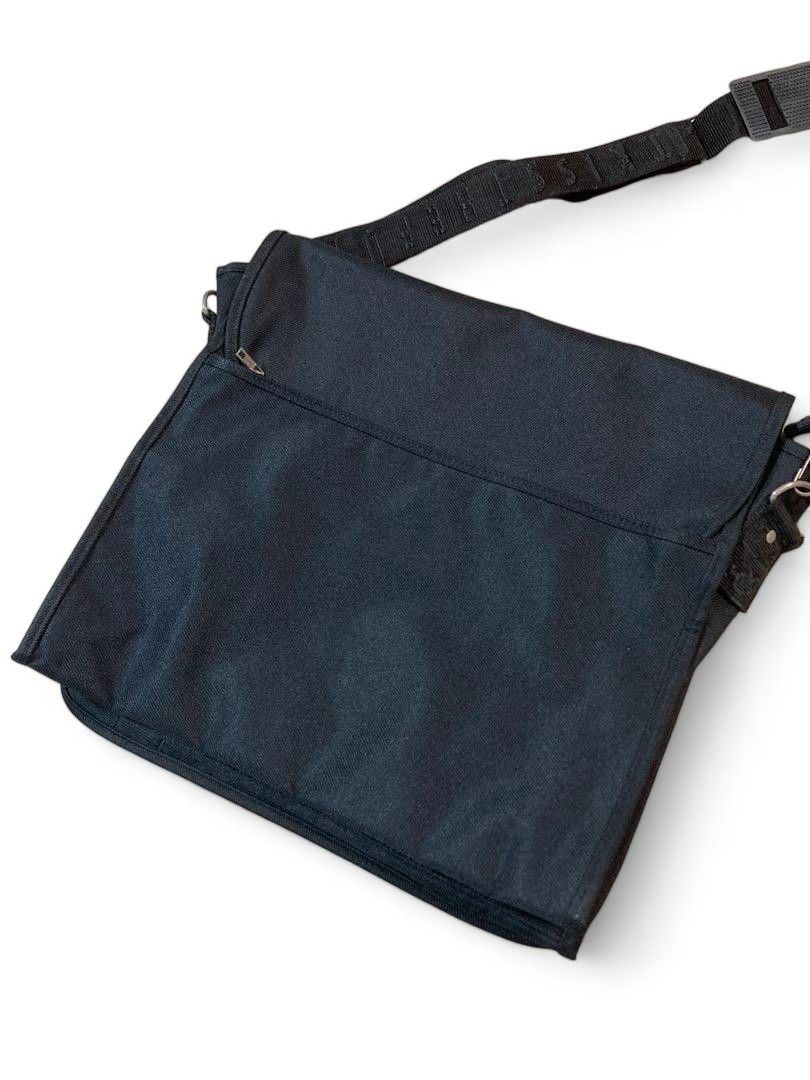 Walter Van Beirendonck Walter Van Beirendonck - Messenger Shoulder Bag Black Size ONE SIZE - 5 Thumbnail