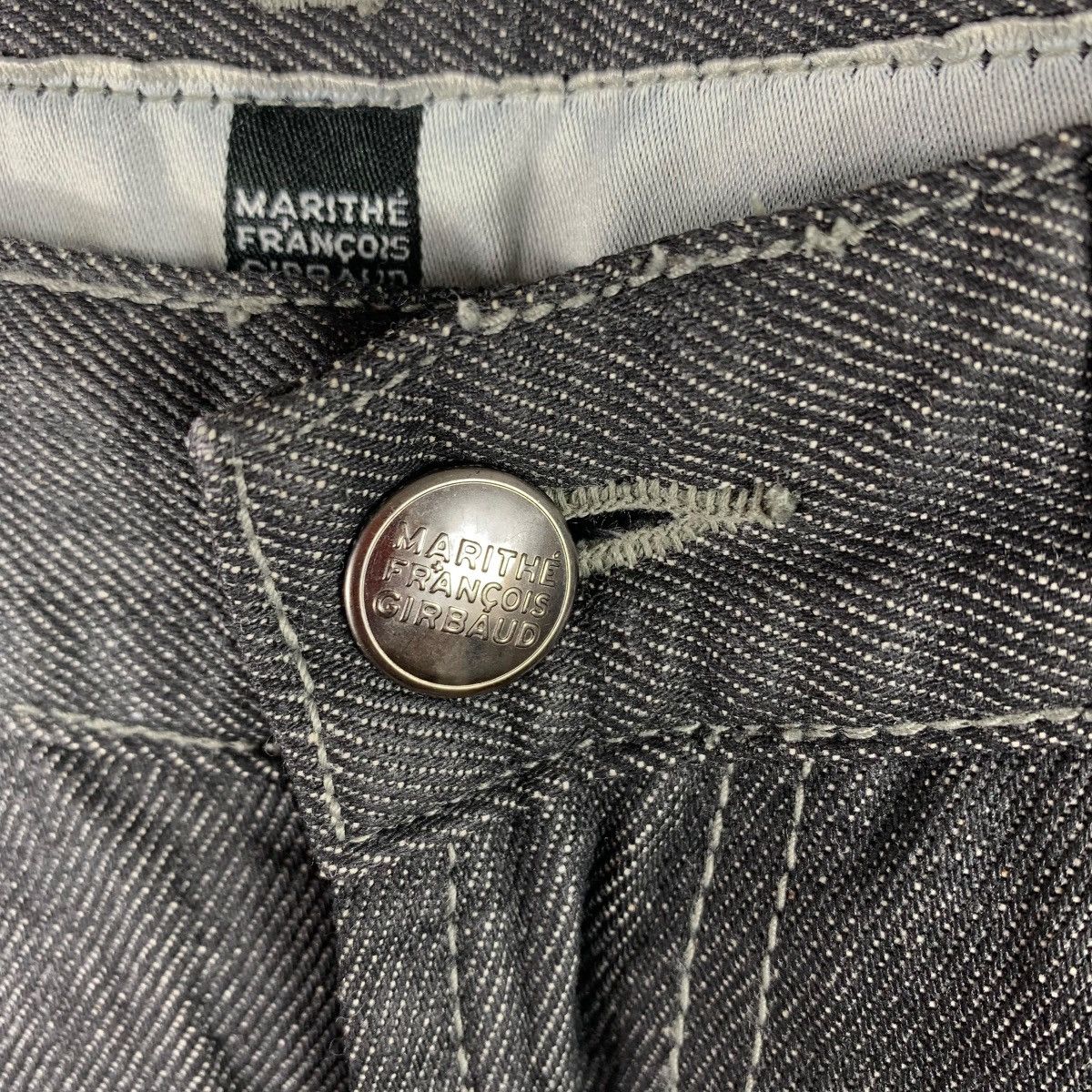 Marithe + Francois Girbaud × Vintage Vintage MARITHE FRANCOIS GIRBAUD straight cut jeans Size US 31 - 5 Thumbnail