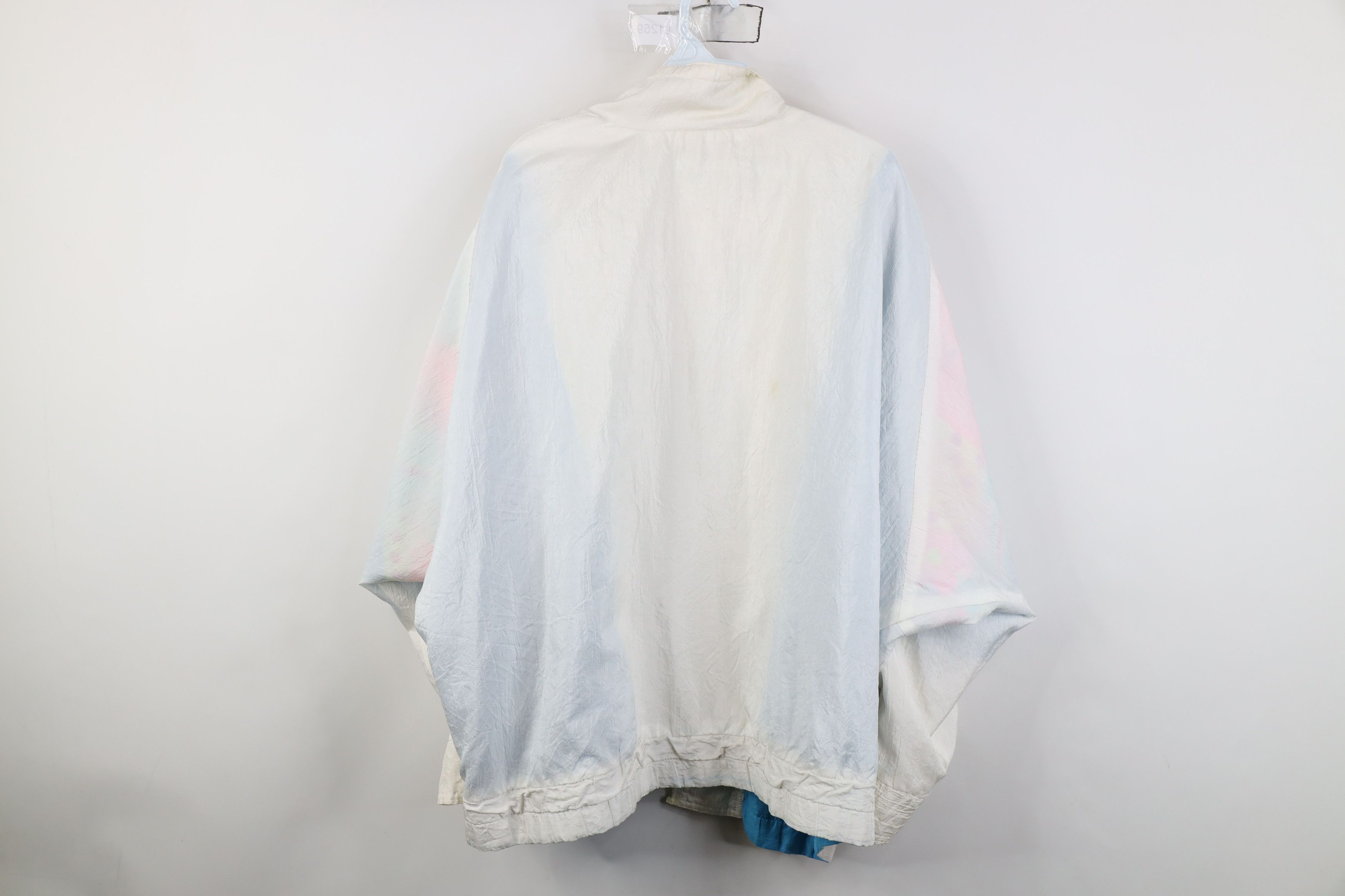 Vintage AS IS Vintage 90s Streetwear Reversible Windbreaker Jacket Size 3XL / US 20-22 - 15 Thumbnail