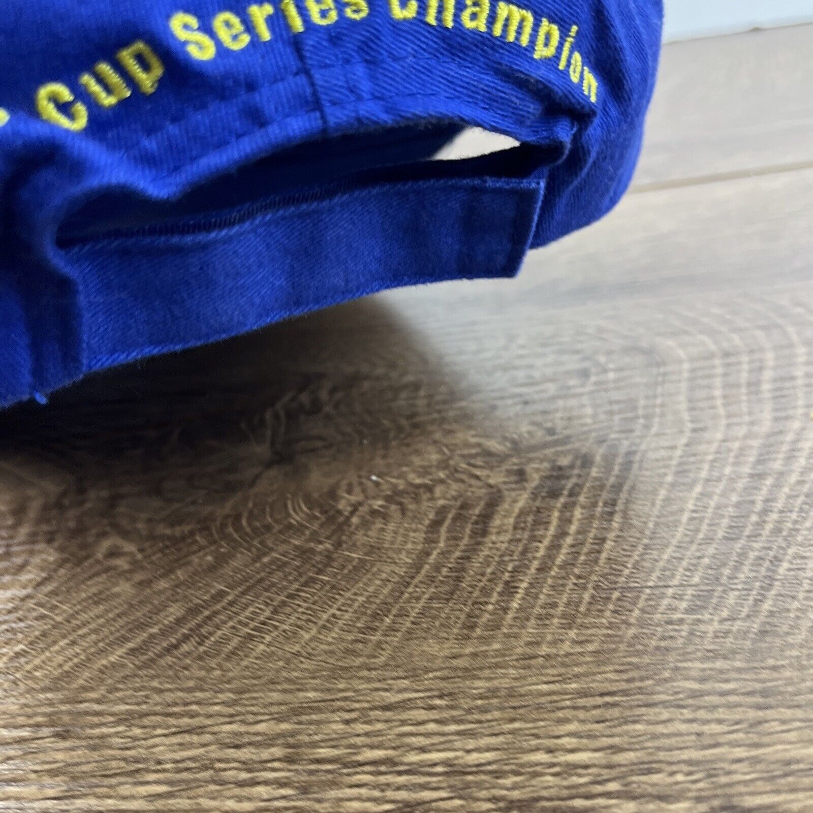Other Lowe's Racing Hat Jimmie Johnson 48 Blue Adjustable Hat Adul Size ONE SIZE - 10 Thumbnail