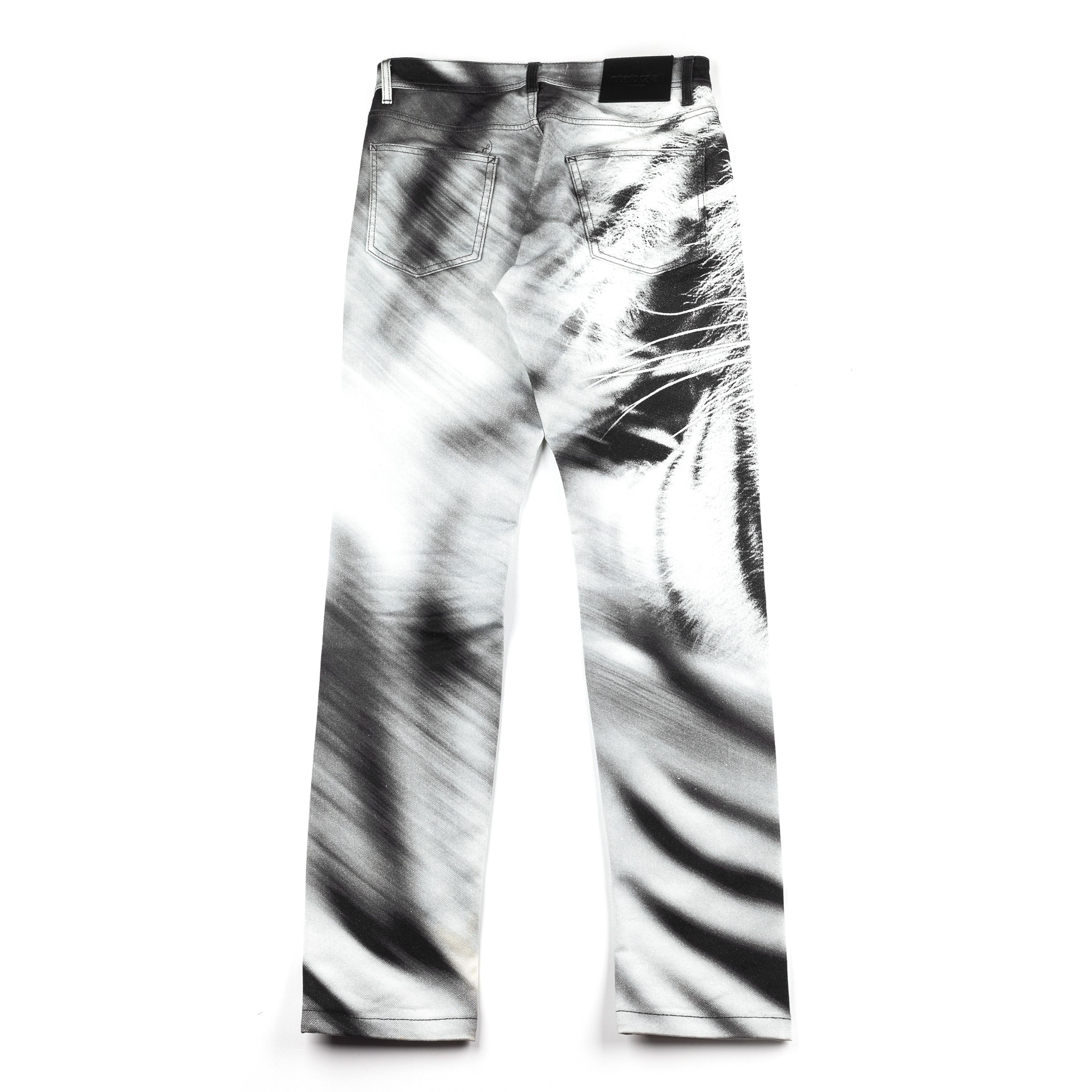 Roberto Cavalli Roberto Cavalli Re-Edition Tiger Pants (S) Size US 29 - 2 Thumbnail