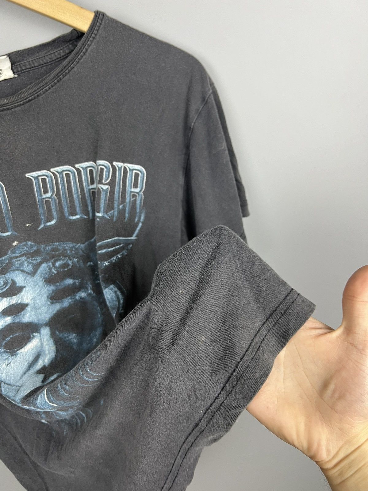 Band Tees Dimmu Borgir Abrahadabra Metal Band Vintage T-Shirt Size US M / EU 48-50 / 2 - 8 Thumbnail