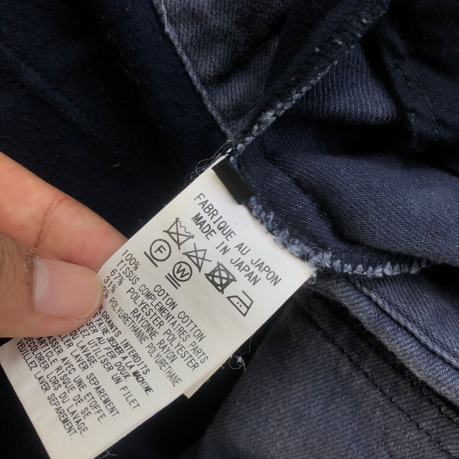 Yohji Yamamoto Yohji Yamamoto Hybrid Pants Size US 32 / EU 48 - 4 Thumbnail