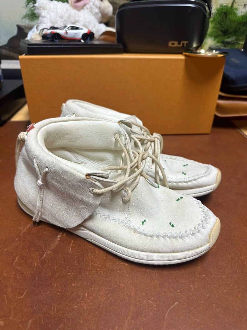 Visvim Visvim FBT White Casual Sneakers Size 6- DMC Size US 6 / EU 39 - 1 Thumbnail
