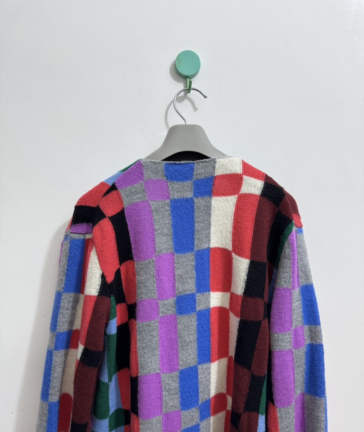 Comme des Garcons Homme Plus Comme des Garçons Homme Plus knit jacket, color block design Size US M / EU 48-50 / 2 - 6 Thumbnail
