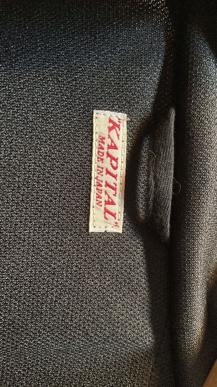 Kapital Kapital Stuntman Black track jacket Size US S / EU 44-46 / 1 - 4 Thumbnail