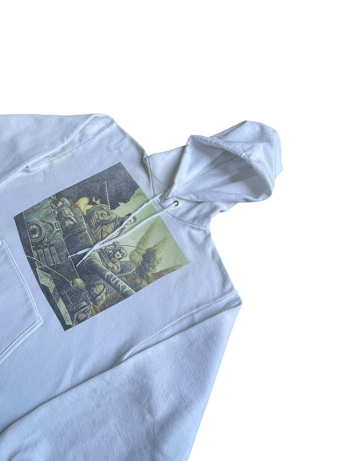 Vintage Vintage Movie Fury Hoodie Size US M / EU 48-50 / 2 - 2 Thumbnail