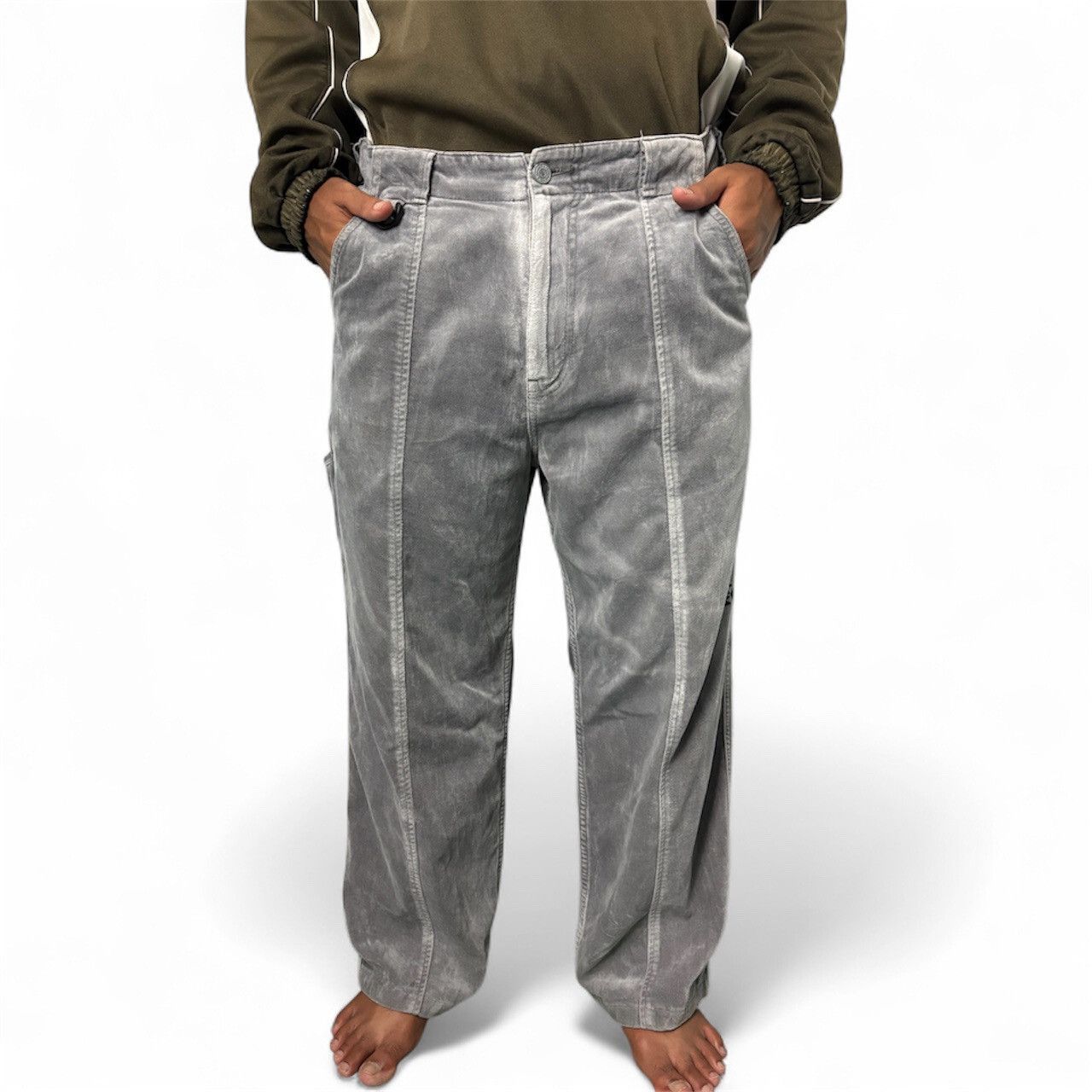 Hysteric Glamour Vintage Hysteric Glamour Loose Pants Hedi Slimane Style Size US 35 - 1 Thumbnail