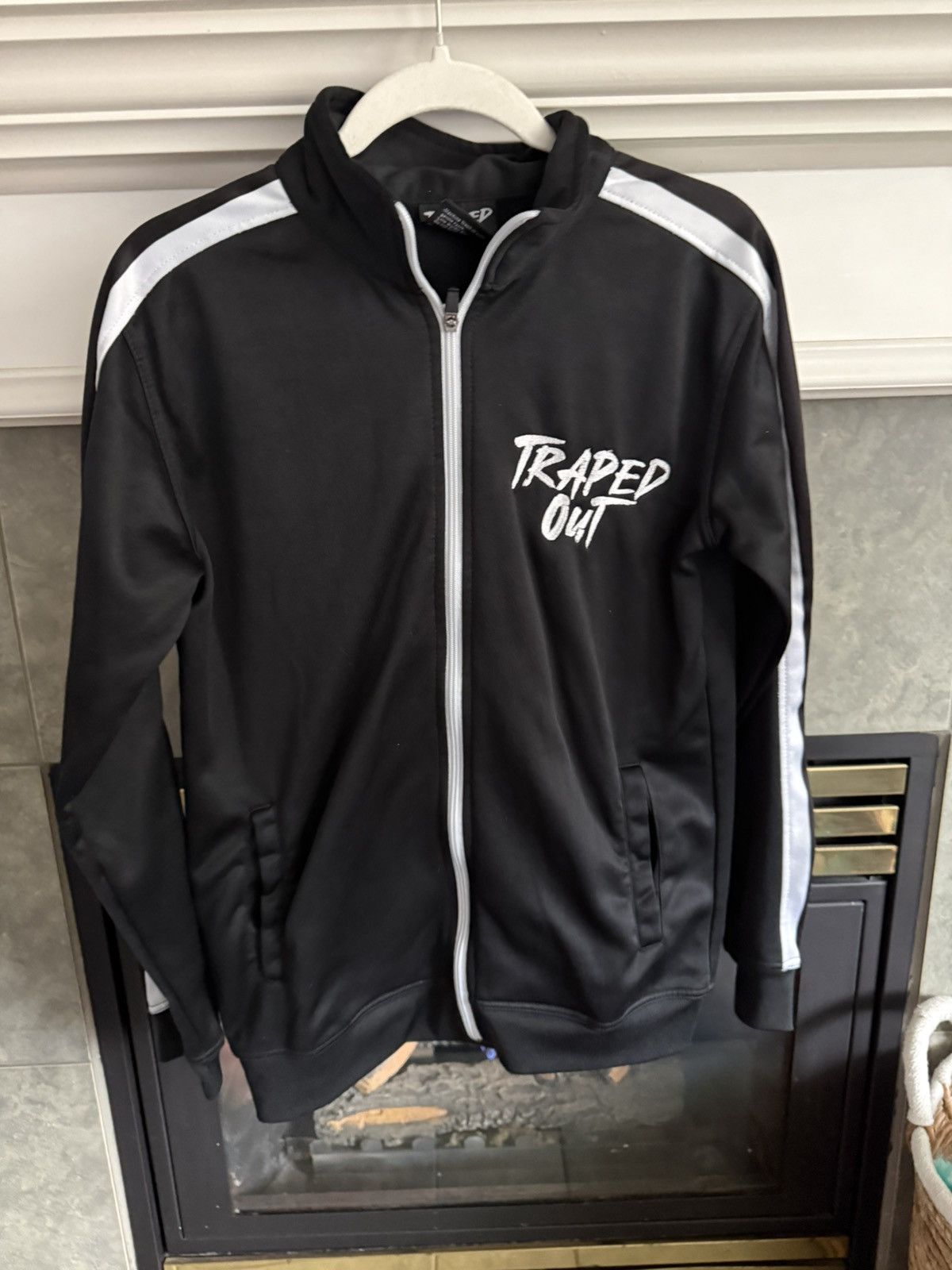 Other Traped Out - Full Zip Jacket - Black - Size S Size US S / EU 44-46 / 1 - 2 Thumbnail