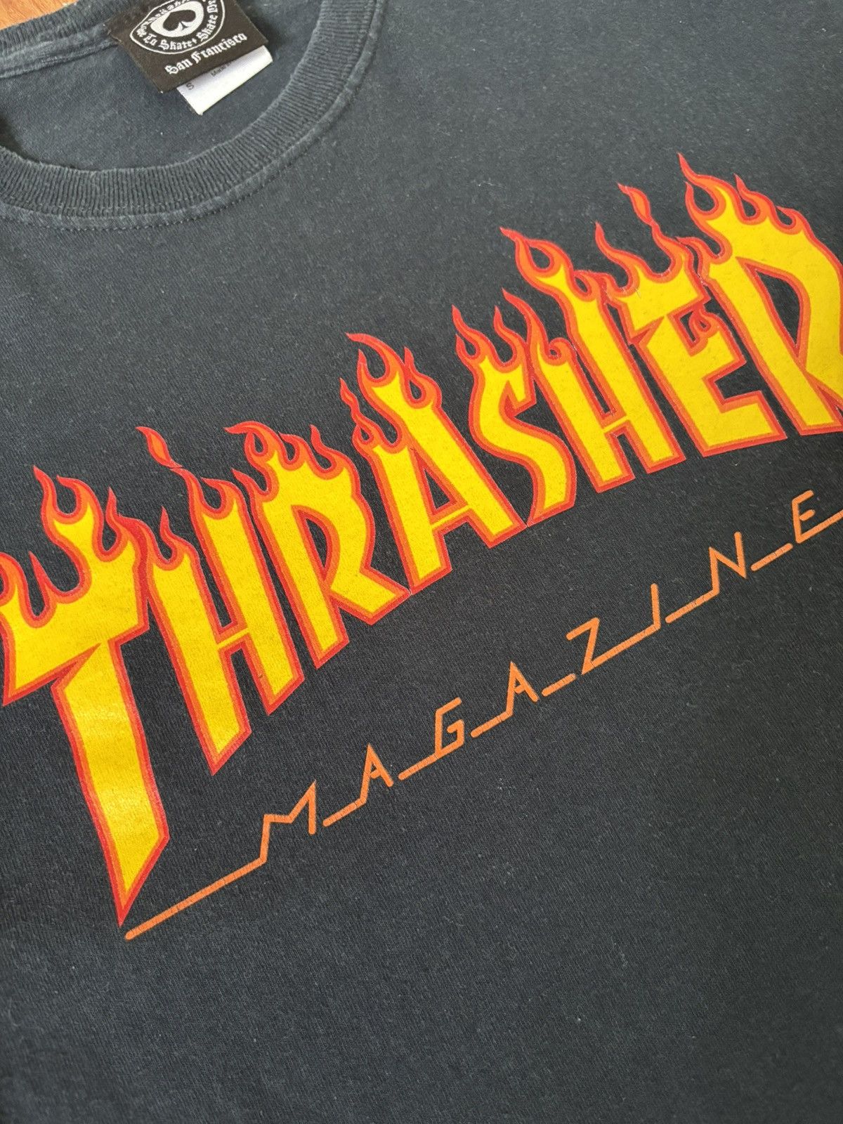 Thrasher Thrasher T shirt Size US S / EU 44-46 / 1 - 3 Thumbnail
