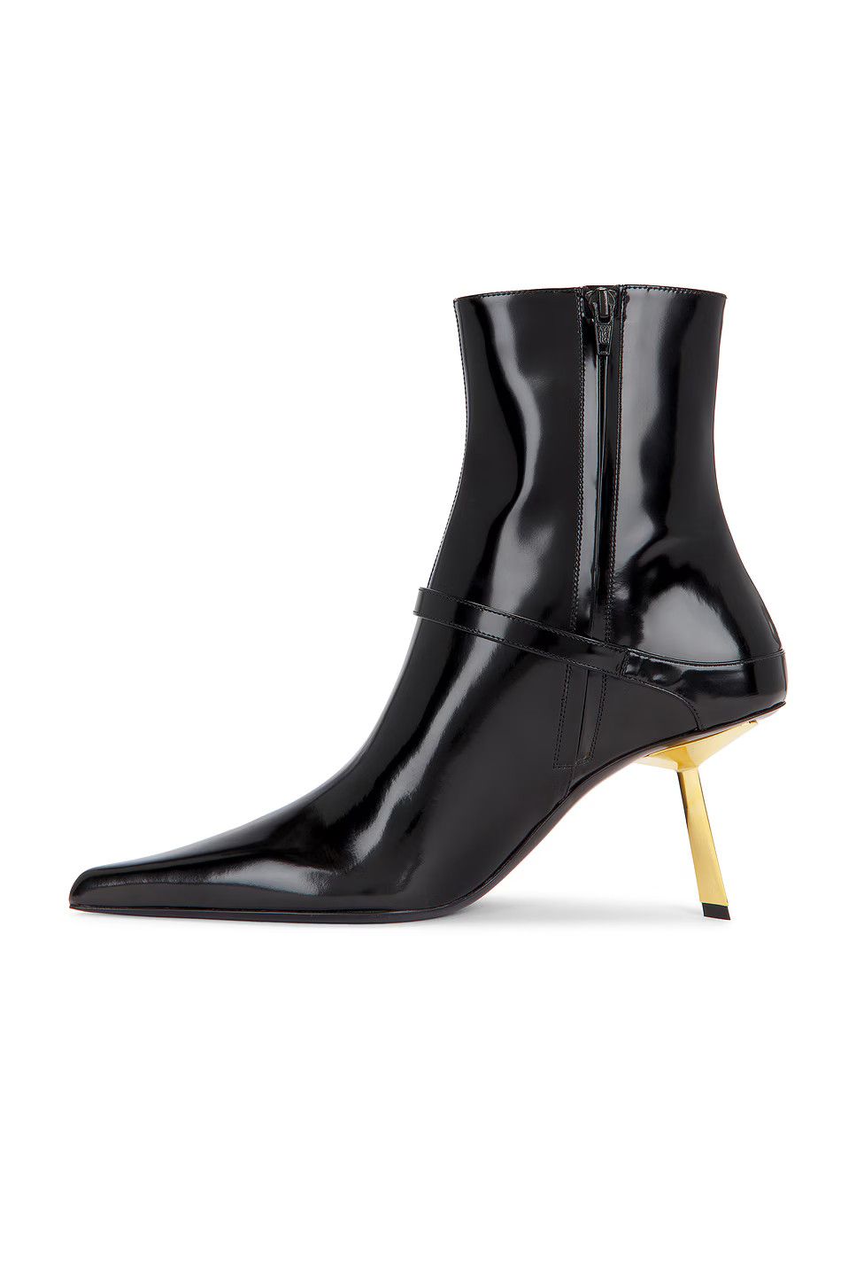 Saint Laurent Paris o1bcso1str0326 Hacker Ankle Boot in Black Size US 9 / IT 39 - 5 Thumbnail