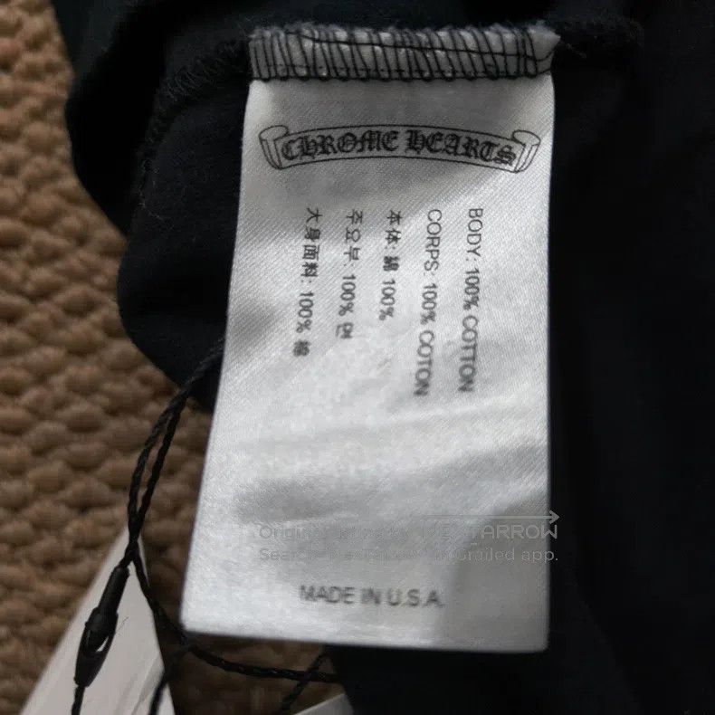 Chrome Hearts CHROME HEARTS Size L Colored cross long sleeve Size US L / EU 52-54 / 3 - 5 Thumbnail