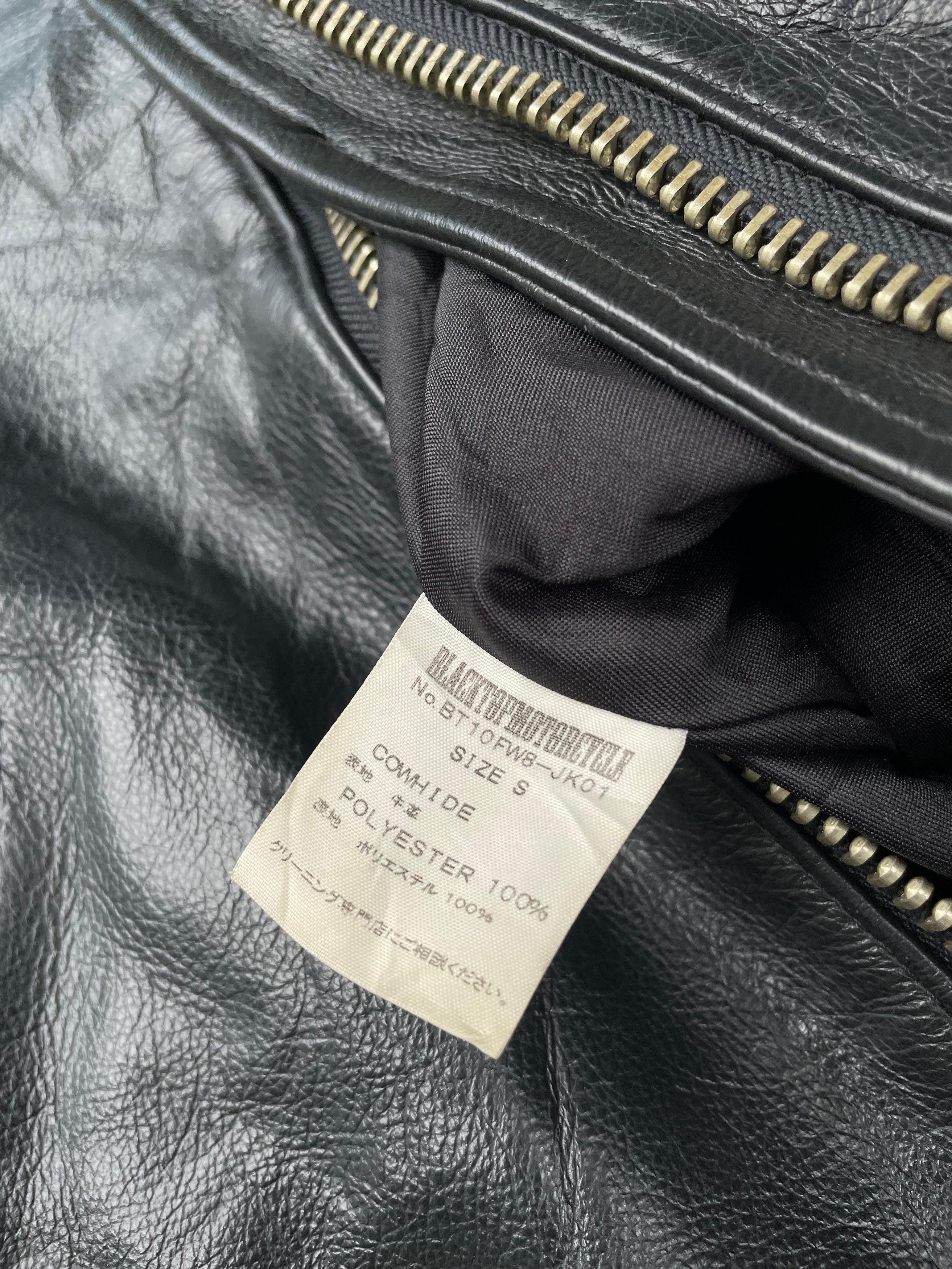 Japanese Brand Leather Jacket Single Riders Blacktop Motorcycle x Theater8 Size US S / EU 44-46 / 1 - 5 Thumbnail