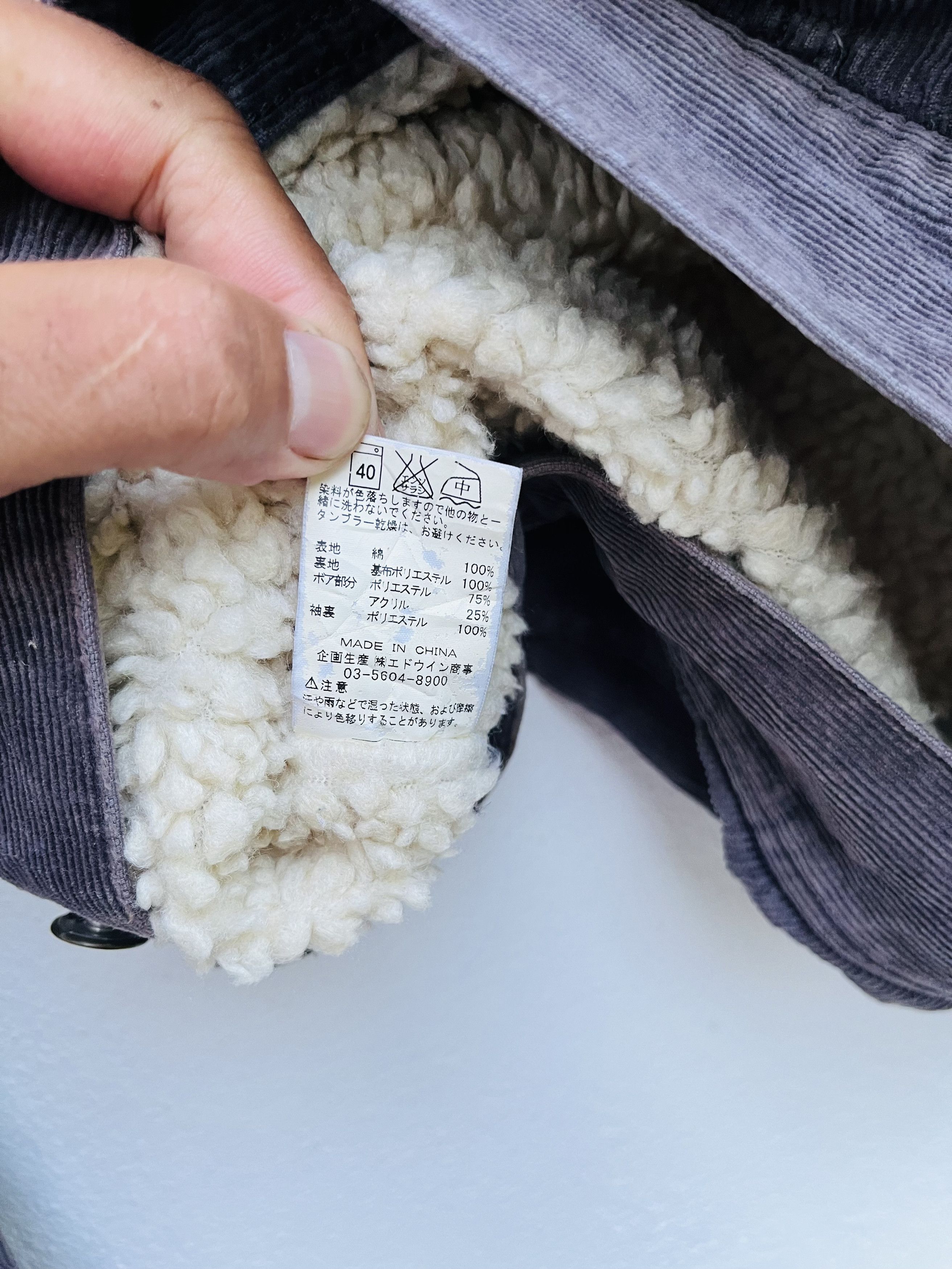 Japanese Brand × Vintage Vintage 90s LEE Cudroy Designer Fashion Style Jacket Size US M / EU 48-50 / 2 - 11 Thumbnail
