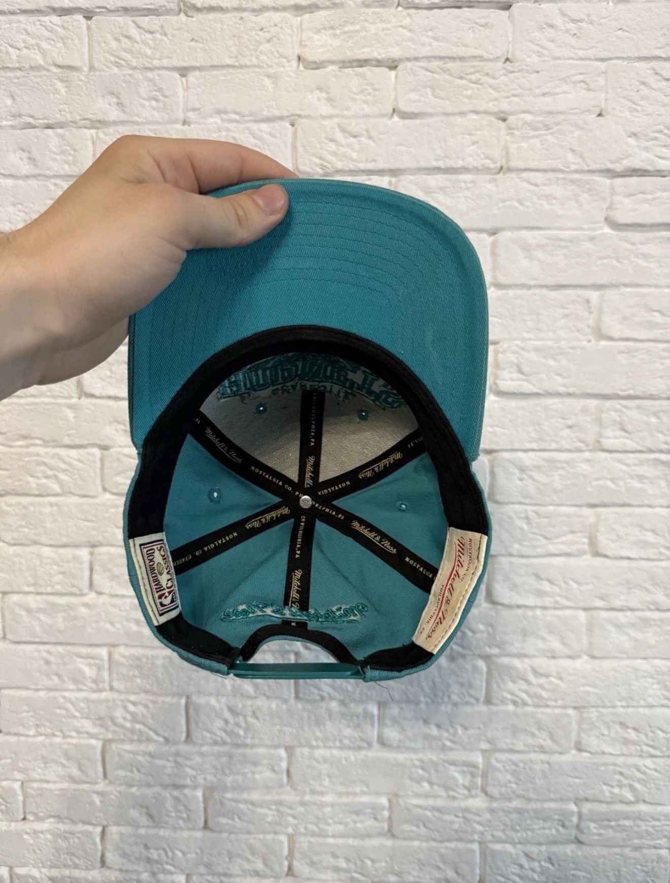 NBA Charlotte Hornets Vintage Wool Cap NBA One Size Size ONE SIZE - 5 Thumbnail