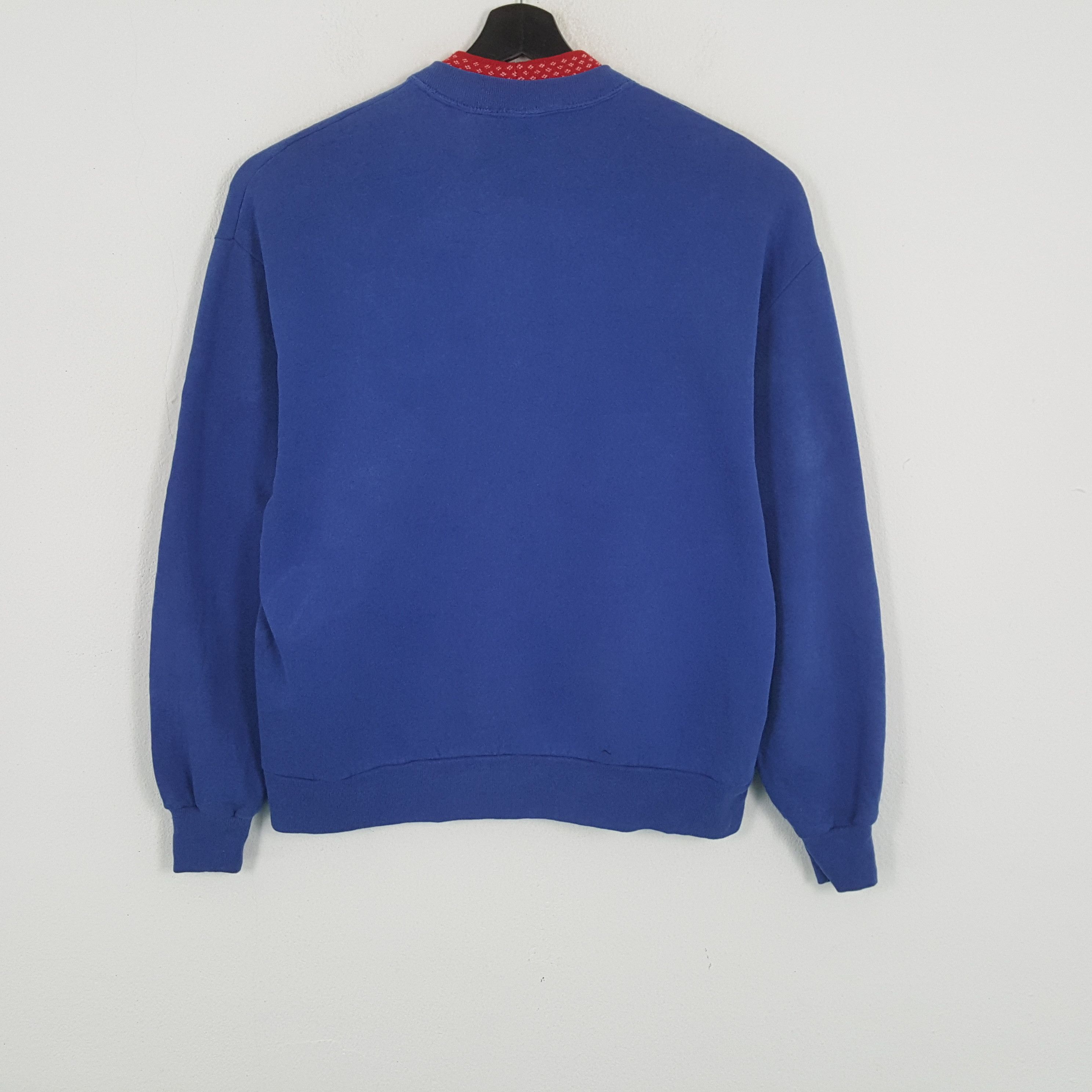 Vintage KITTTENS Design Streetwear Style Sweatshirt Size US M / EU 48-50 / 2 - 3 Thumbnail
