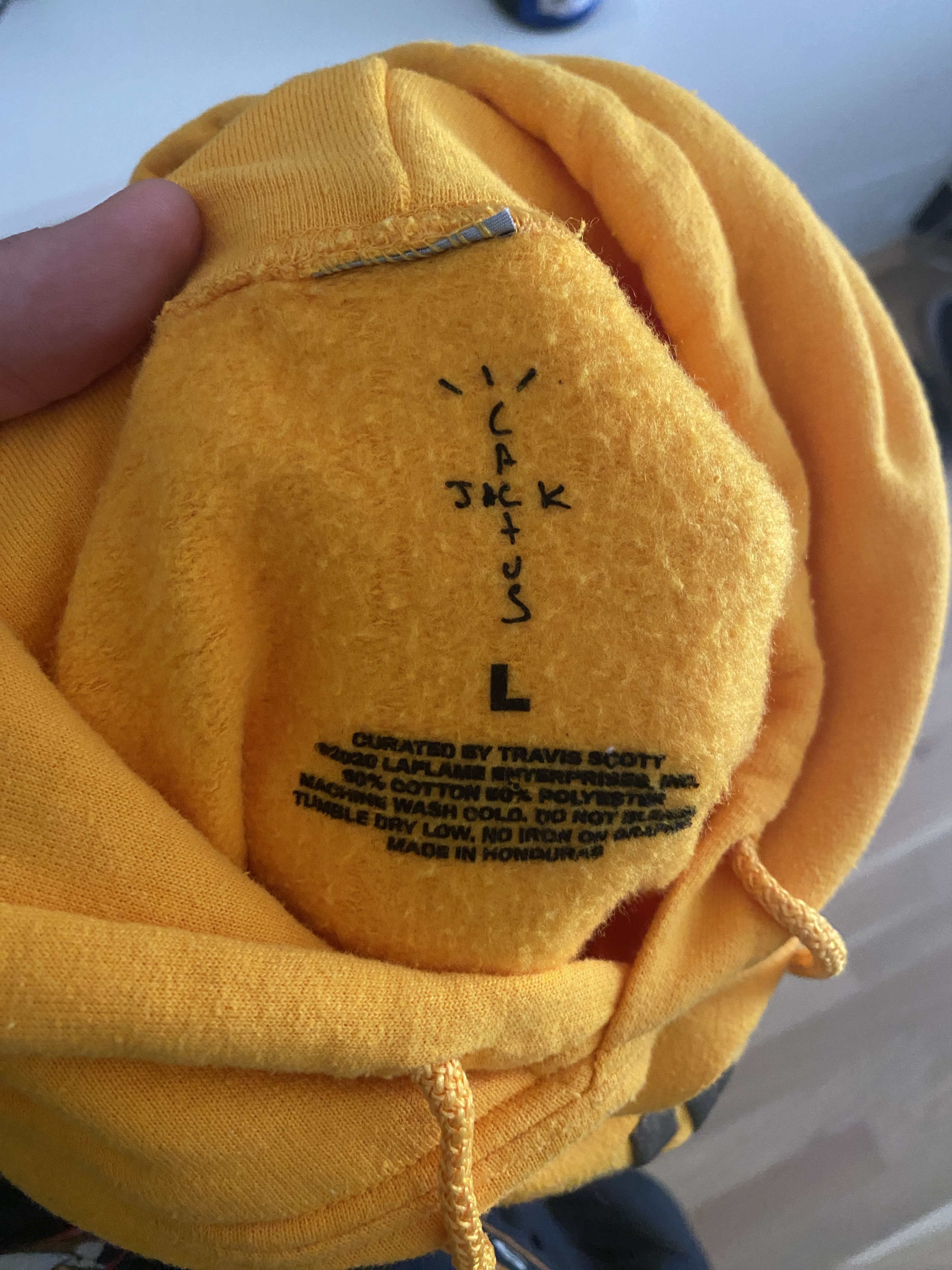 Travis Scott Cactus Jack Hoodie - "Cactus Trails" Size US L / EU 52-54 / 3 - 3 Thumbnail