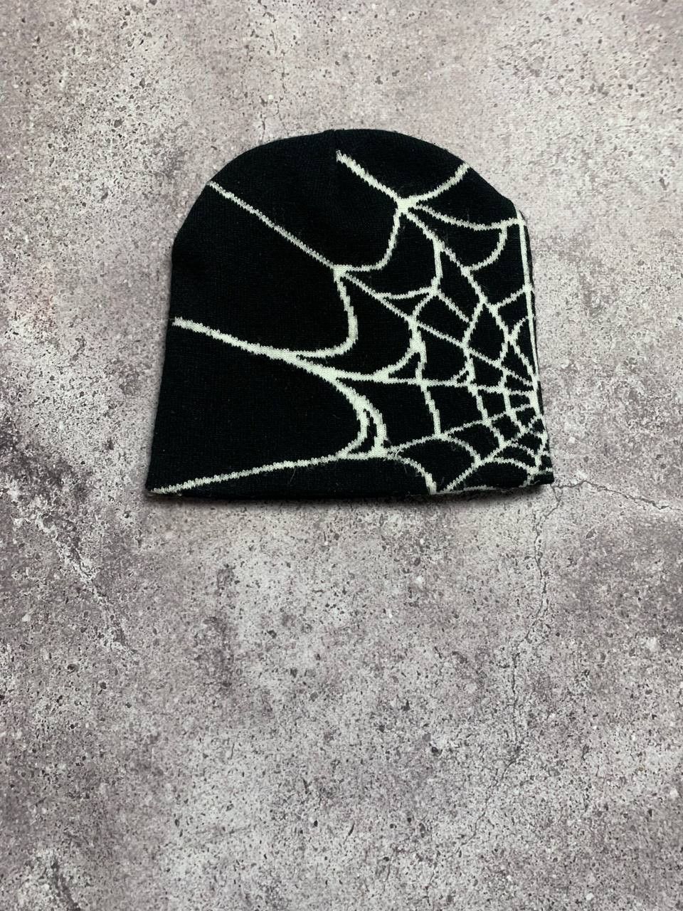 Other Spider Web Y2K Vintage Beanie Hat Spider-Man style Size ONE SIZE - 2 Thumbnail