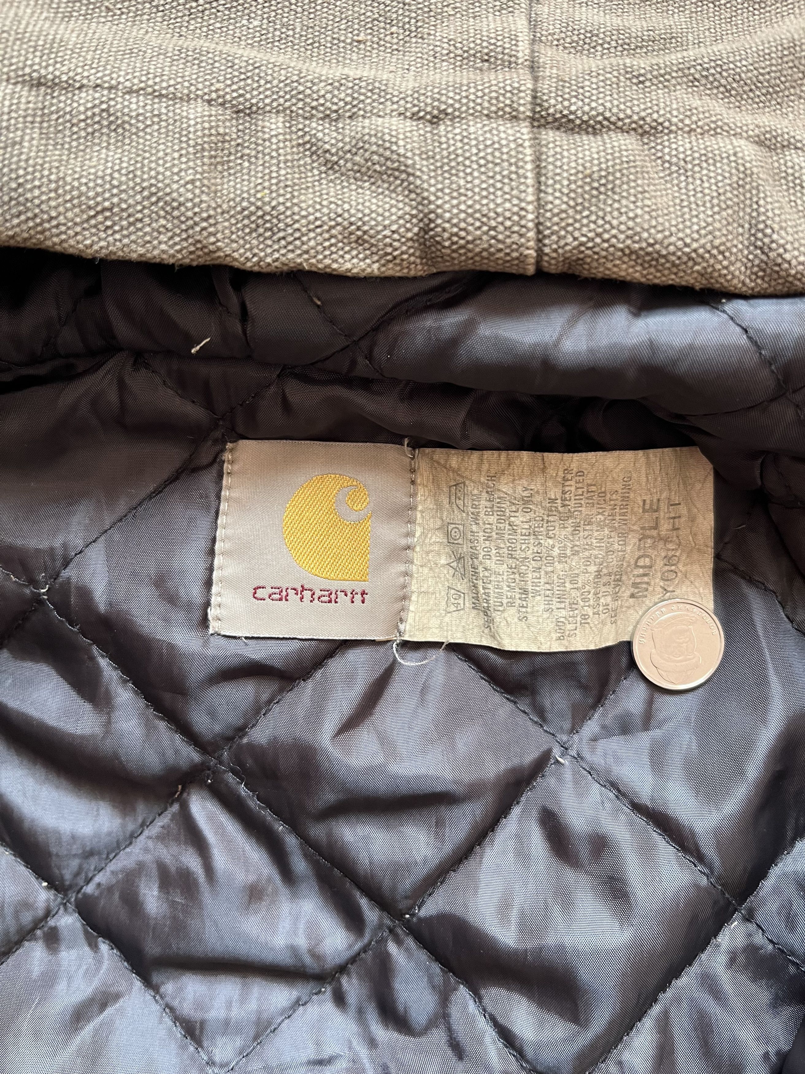 Carhartt Vintage Crazy Carhartt 90's Rare Archive Active Jacket Size US M / EU 48-50 / 2 - 3 Thumbnail
