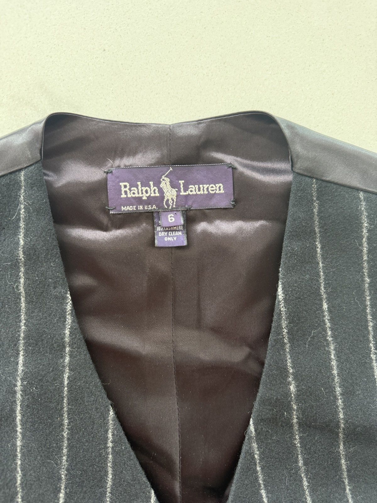 Ralph Lauren Vintage Ralph Lauren Vest Size M / US 6-8 / IT 42-44 - 3 Thumbnail