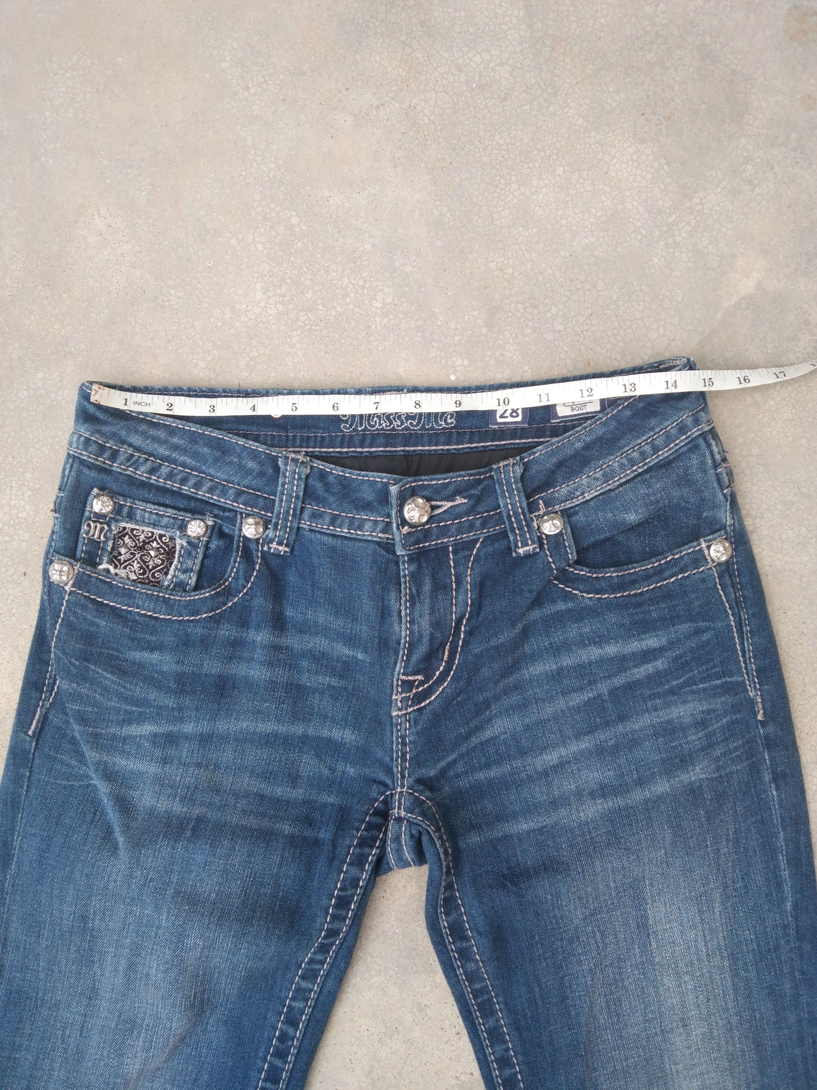 Jean Boot Cut Jeans 28x31 Size US 28 / EU 44 - 4 Thumbnail