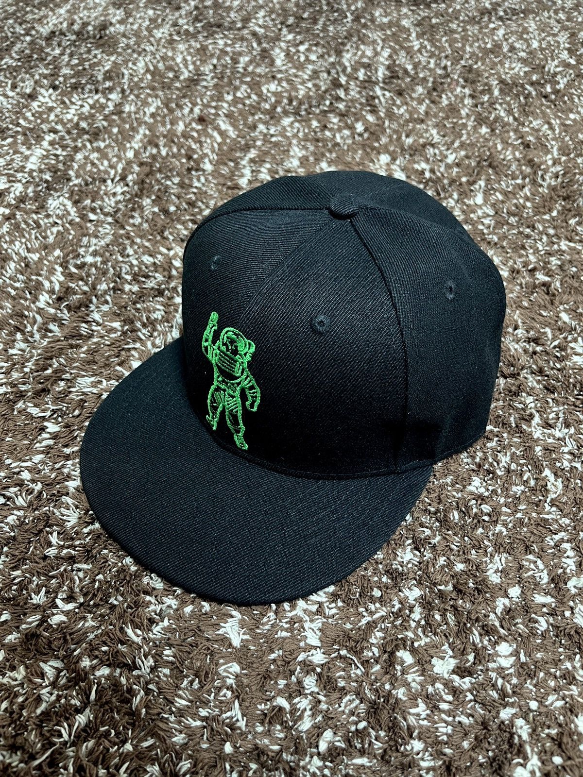 Billionaire Boys Club Billionaire Boys Club BBC Black Kobo Naut Snapback Hat Size ONE SIZE - 2 Thumbnail