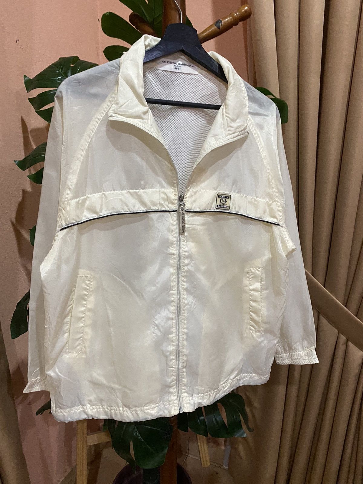 Valentino VINTAGE VALENTINO GABBANA WINDBREAKER Size US M / EU 48-50 / 2 - 4 Thumbnail