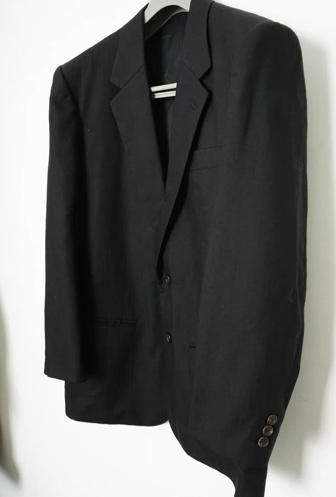 Yohji Yamamoto Yohji Yamamoto Y's for Men Jacquard Wool Size US S / EU 44-46 / 1 - 3 Thumbnail