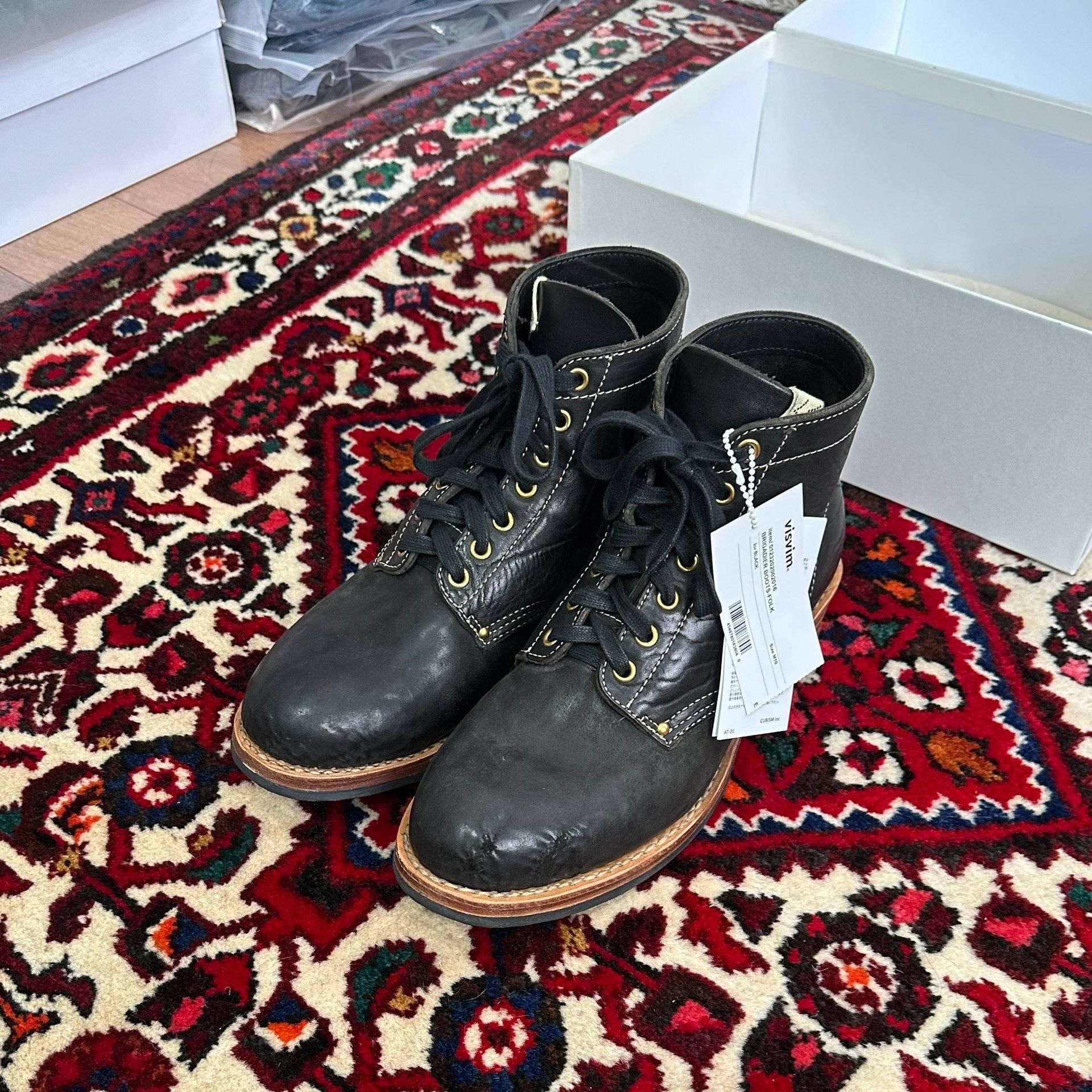 Visvim VISVIM 23AW BRIGADIER BOOTS Size US 10 / EU 43 - 2 Thumbnail