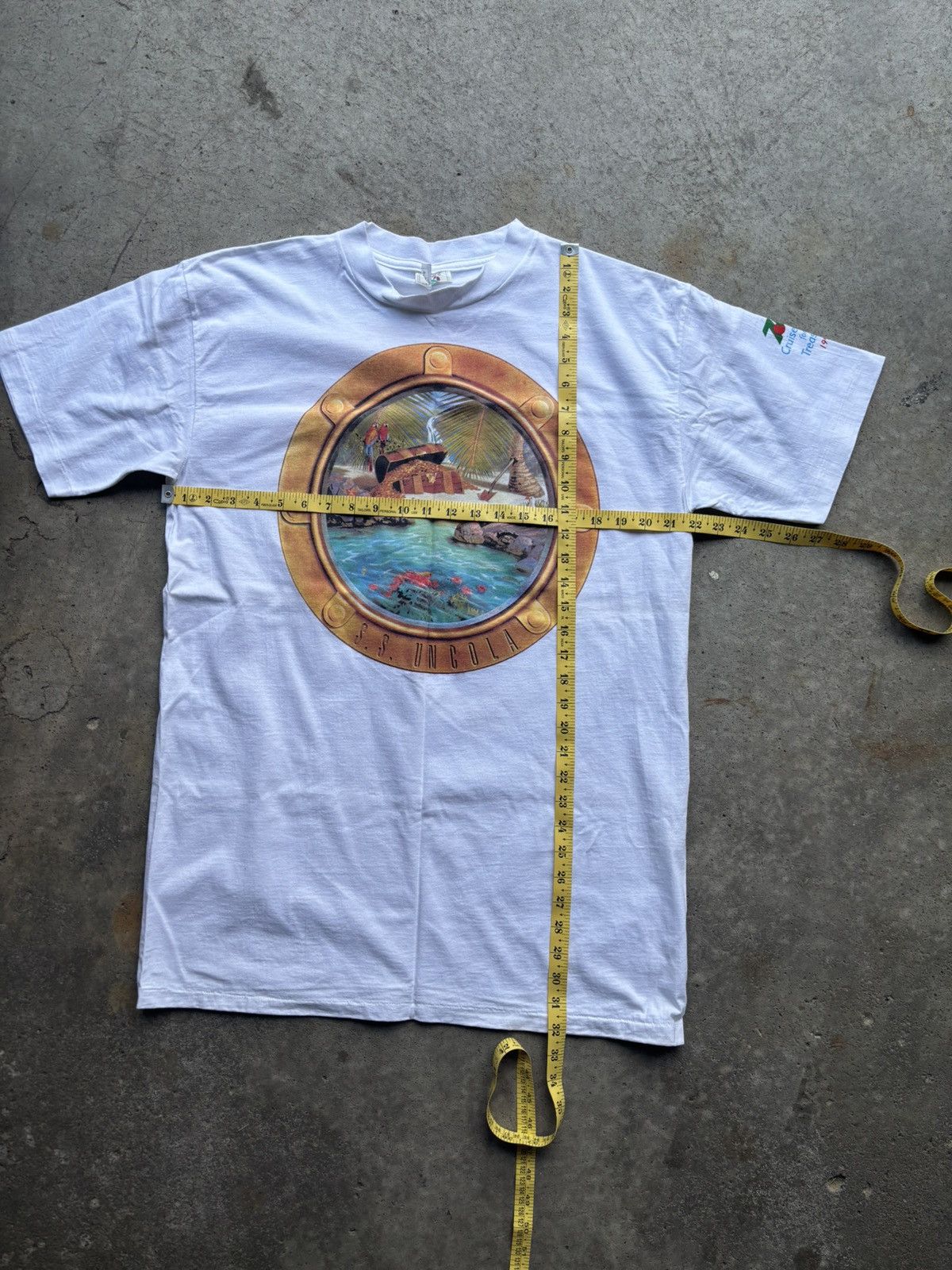 Other Vintage 7 up cruise shirt Size US XL / EU 56 / 4 - 5 Thumbnail