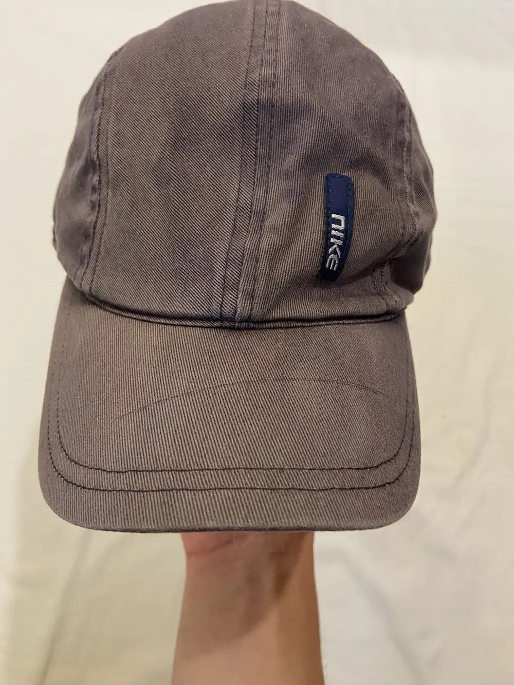 Nike VINTAGE 90’S NIKE FADED HAT CAP Y2K JAPANESE LOGO RED TAB Size ONE SIZE - 9 Thumbnail