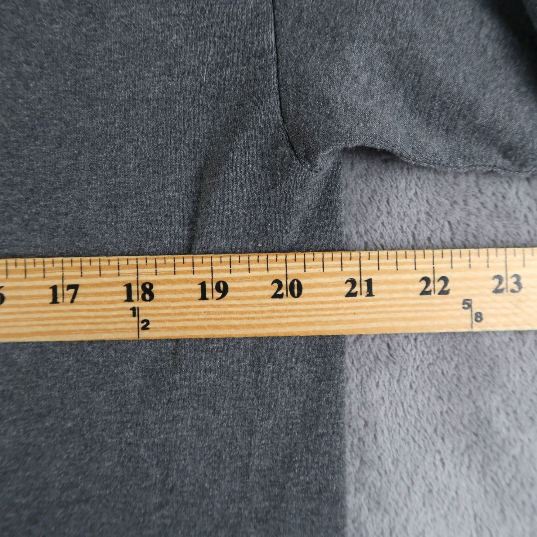 Vintage VINTAGE Cruel Girl Flame Long Sleeve T-Shirt XL Gray Heart Logo Women Shirt Size XL / US 12-14 / IT 48-50 - 6 Thumbnail