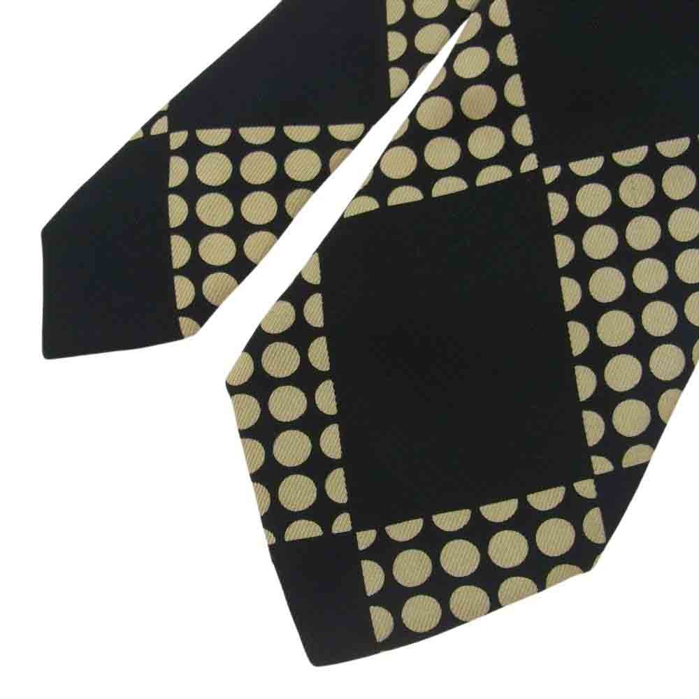 Yohji Yamamoto Yohji Yamamoto Pour Homme Dot Pattern Tie Size ONE SIZE - 3 Thumbnail