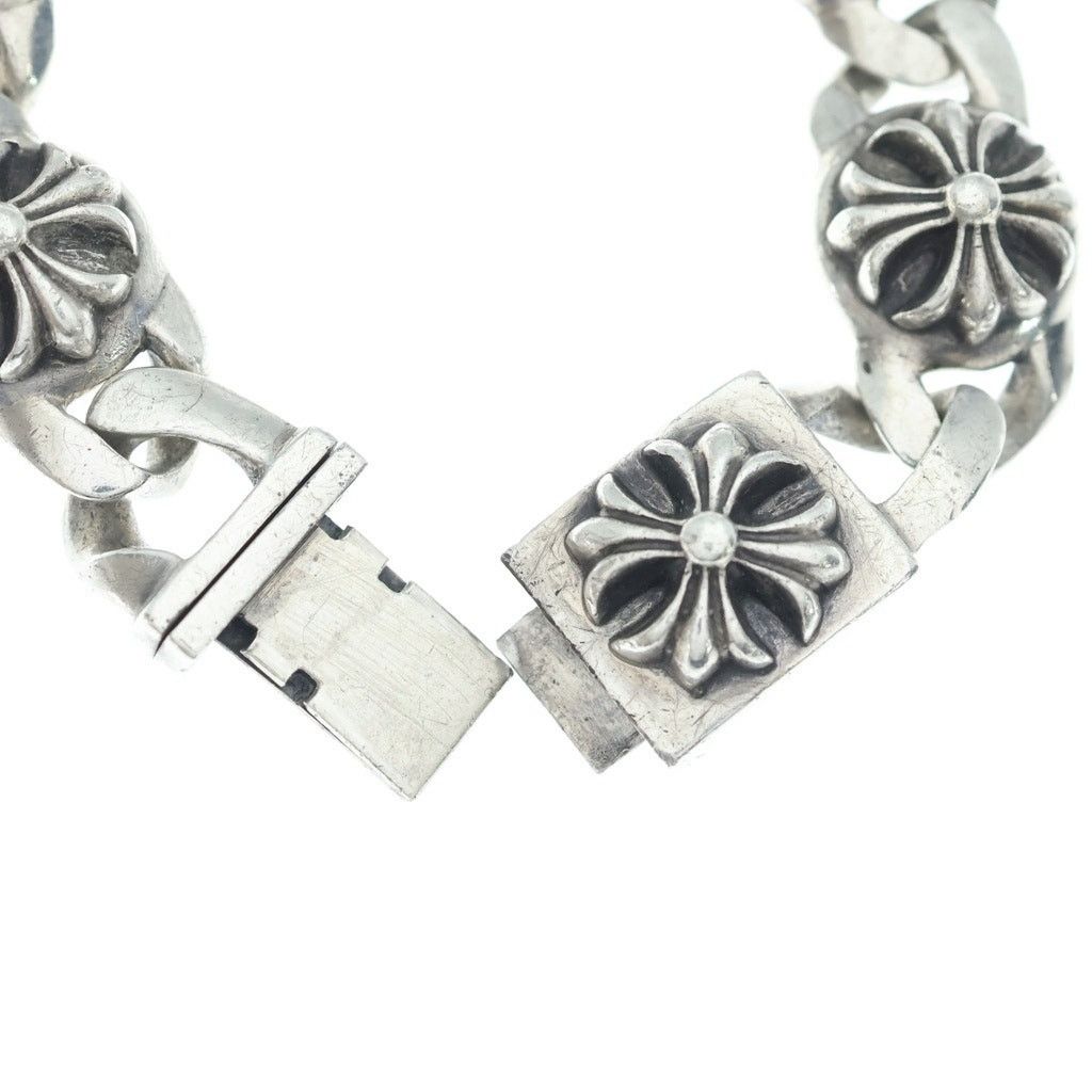 Chrome Hearts Chrome Hearts Cross Link Silver Bracelet Size ONE SIZE - 6 Thumbnail