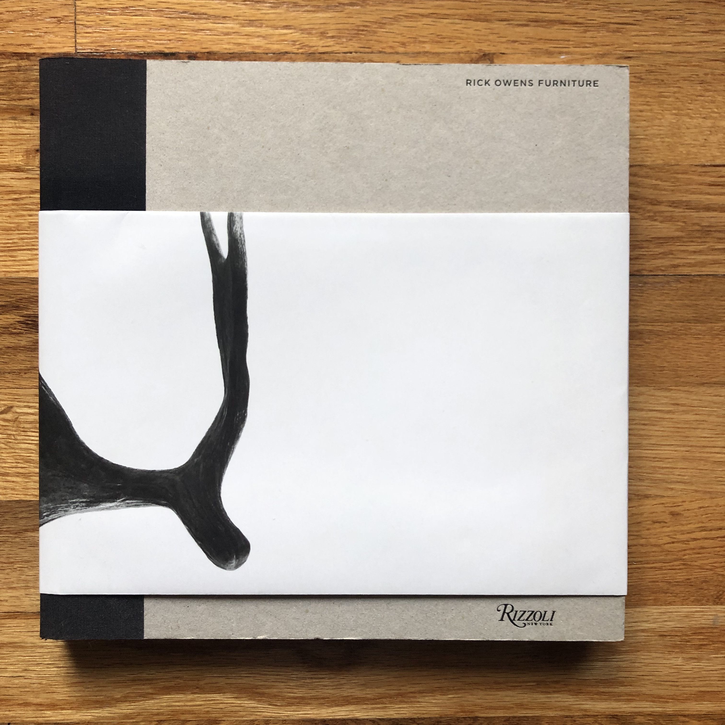 Rick Owens L'ai-Je Bien Descendu Book | Grailed
