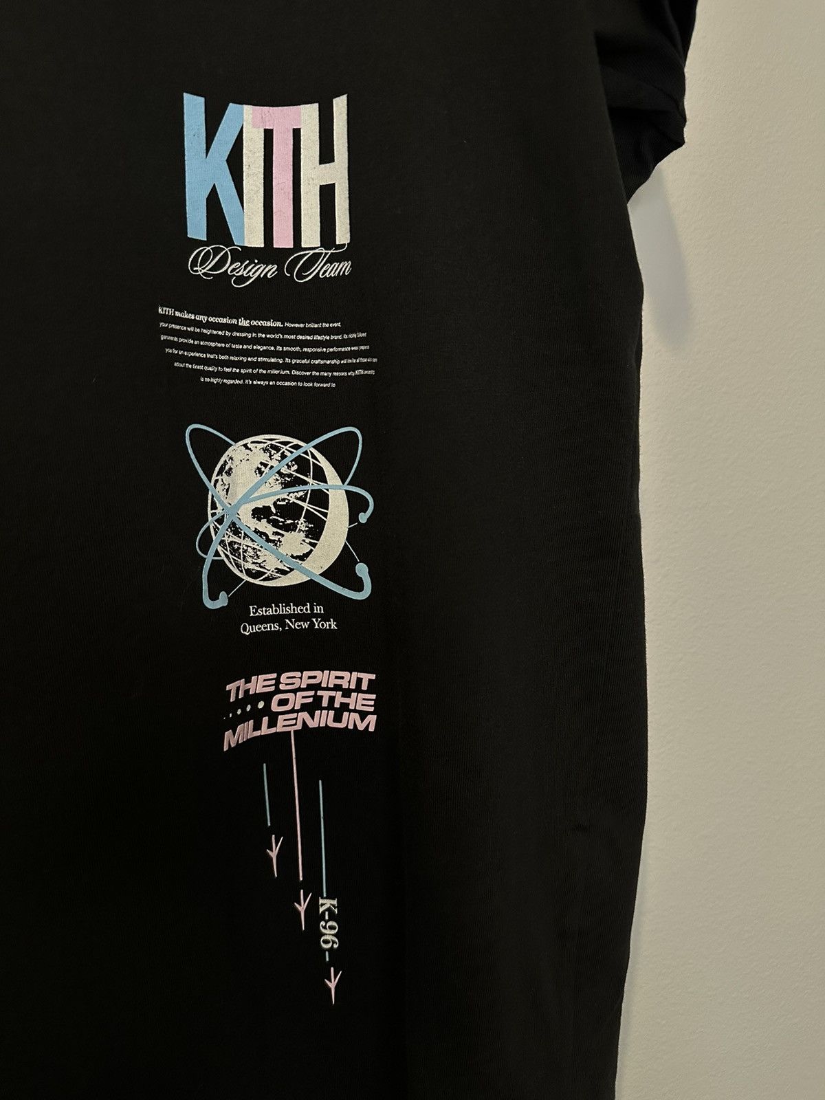 Kith KITH - SPIRIT OF THE MILLENNIUM TEE Size US L / EU 52-54 / 3 - 4 Thumbnail