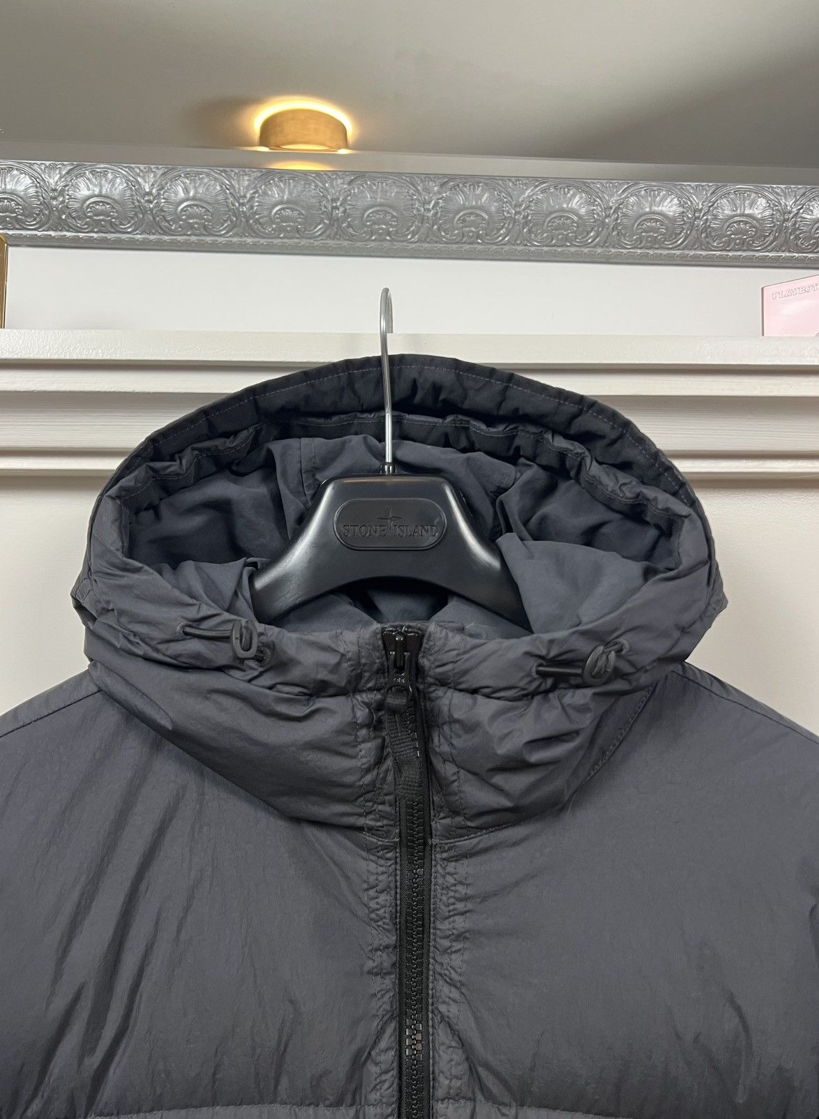Stone Island Stone Island | Garment Dyed R-NY Down | Grey | Size XXL Size US XXL / EU 58 / 5 - 4 Thumbnail