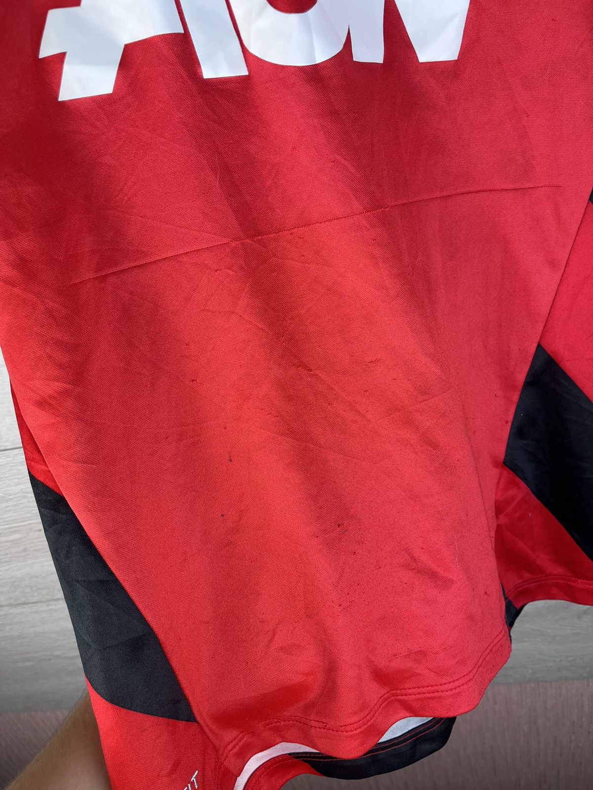 Nike Men’s soccer jersey Nike Fc Manchester United size M dri-fit Size US M / EU 48-50 / 2 - 5 Thumbnail