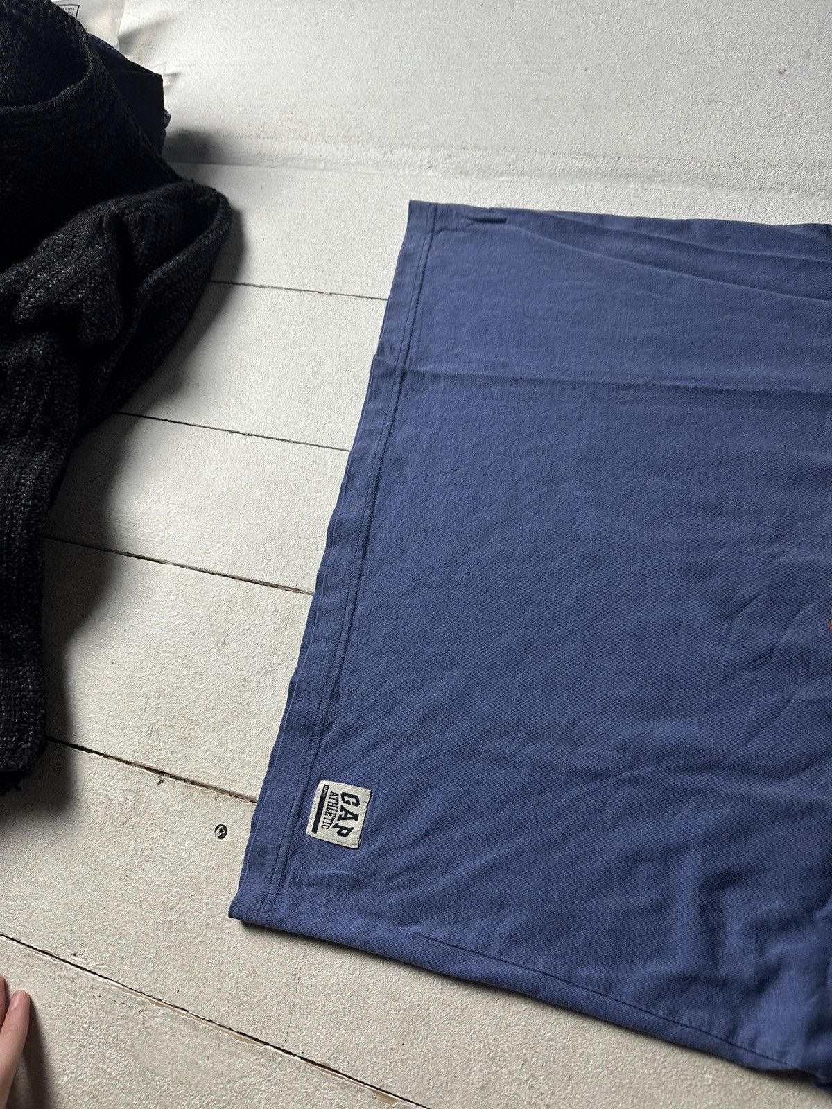 Gap 🚨 GAP BLUE BIG BASKETBALL LOGO BOXY sk8 RARE TEE Size US S / EU 44-46 / 1 - 2 Thumbnail