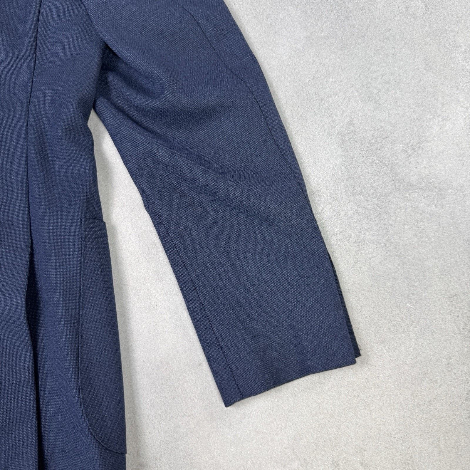 Suitsupply SUITSUPPLY HAVANA HL Wool Men's Blue Blazer Jacket Size 54 Size 44R - 19 Thumbnail
