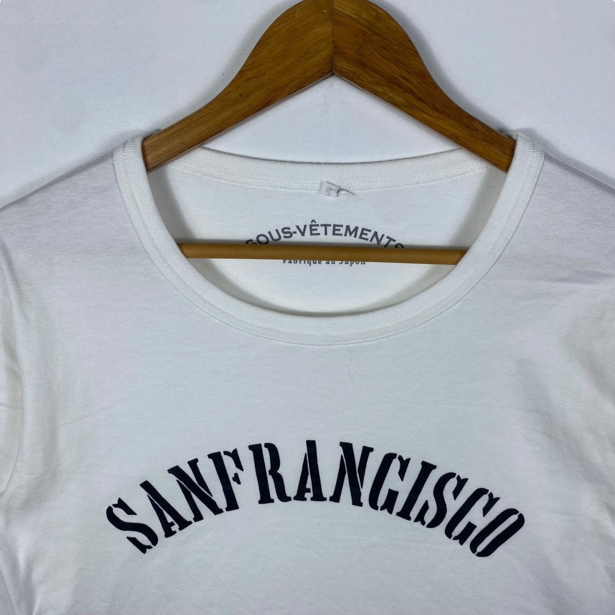 Japanese Brand Japanese Brand SOUS-VETEMENTS San Frangisgo Graphic Size US L / EU 52-54 / 3 - 2 Thumbnail