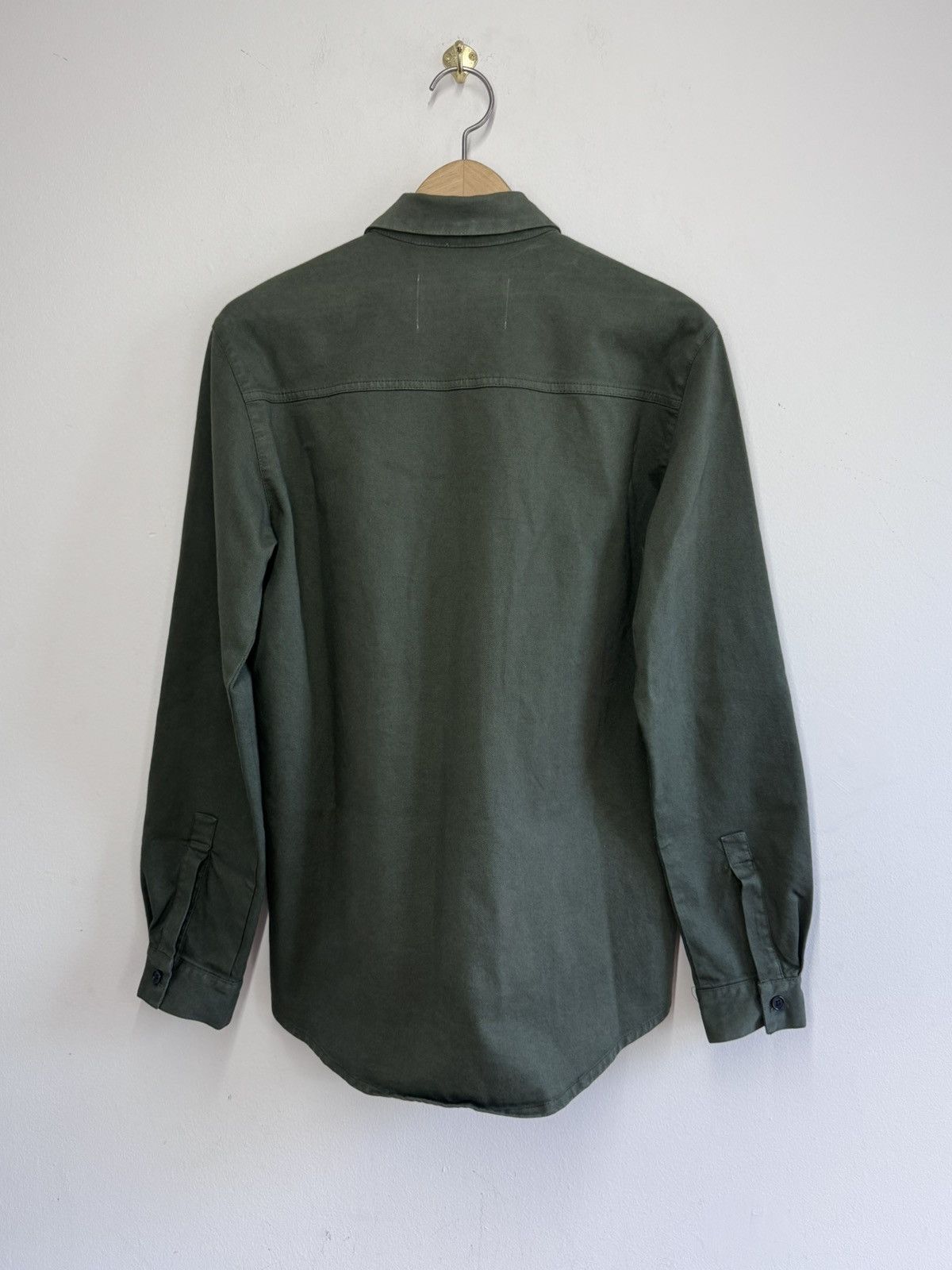 Henrik Vibskov Henrik Vibskov Jaw Nut Shirt Jacket Olive Size S AW18 Size US S / EU 44-46 / 1 - 2 Thumbnail