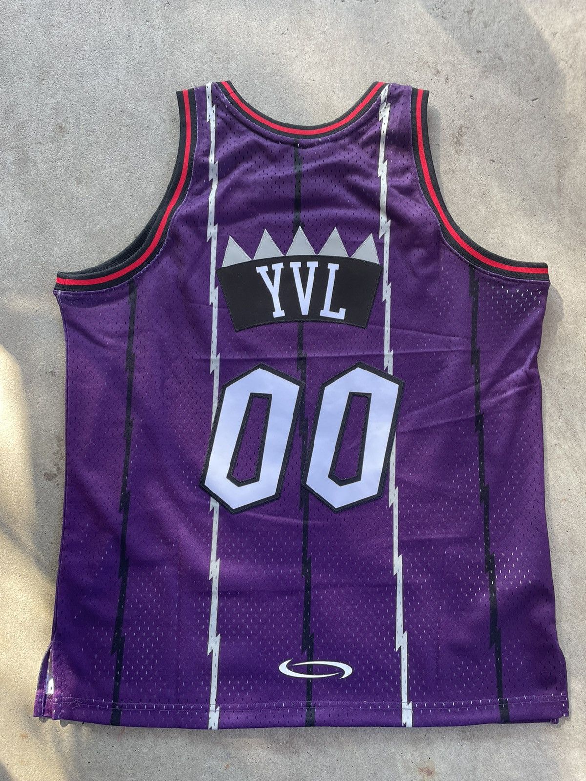 Mitchell & Ness Mitchell & Ness X Playboi Carti X NBA Toronto Raptors Jersey Size US M / EU 48-50 / 2 - 1 Thumbnail